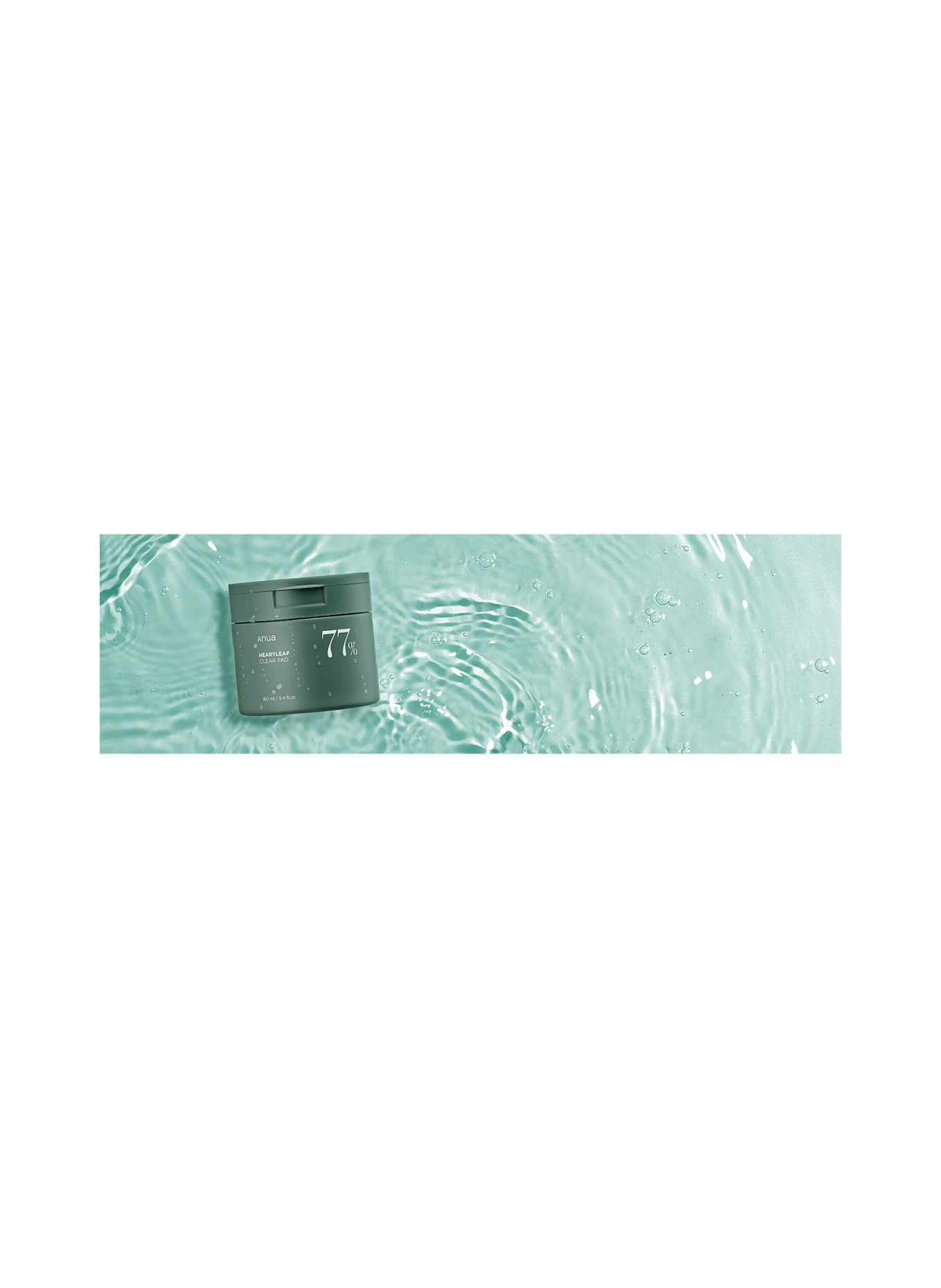ANUA Heartleaf 77% Clear Pad