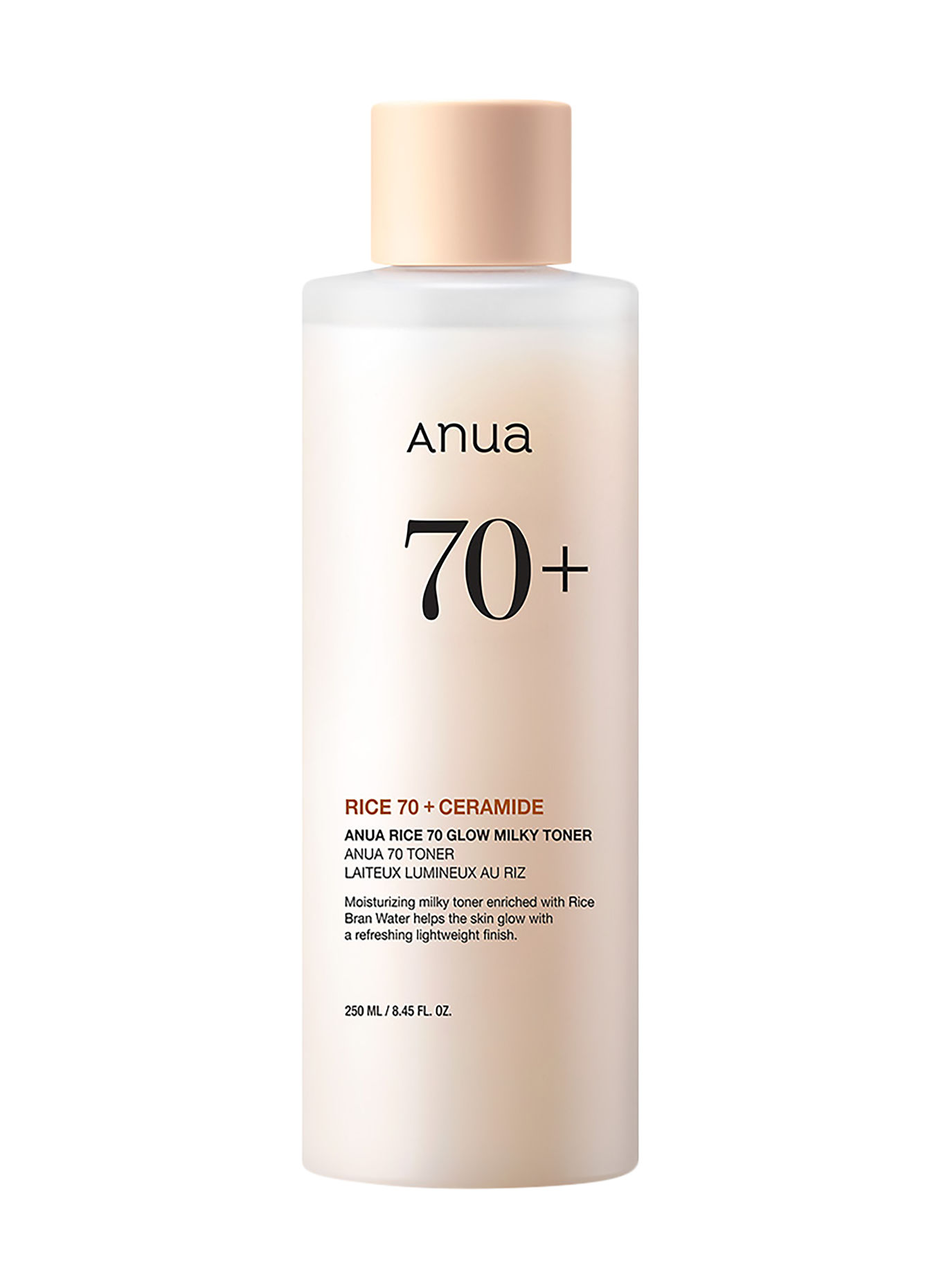 ANUA RICE 70 GLOW MILKY TONER