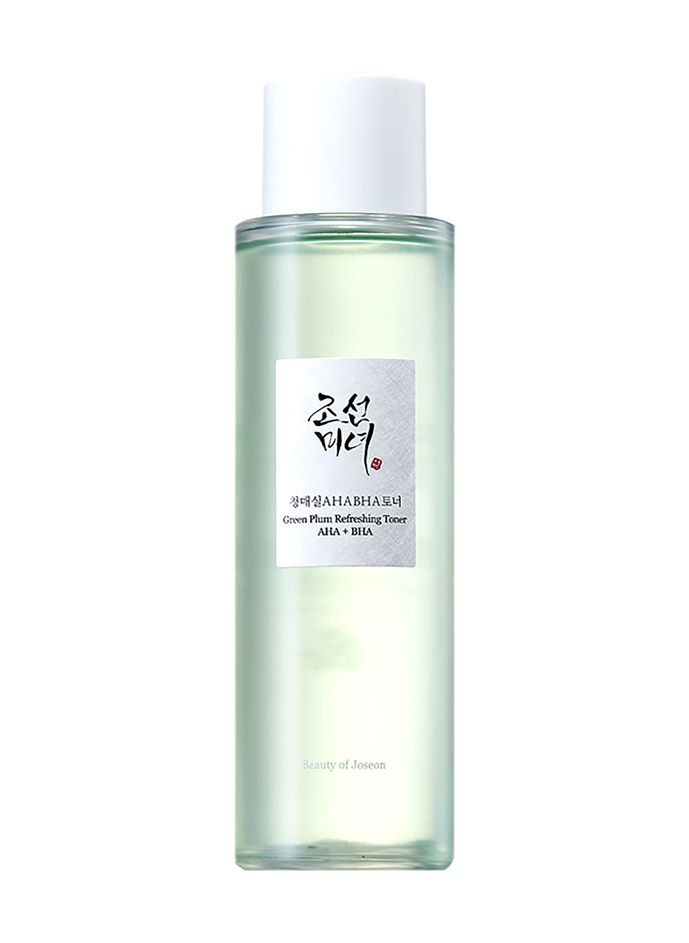 BEAUTY OF JOSEON GREEN PLUM REFRESHING TONER AHA+BHA