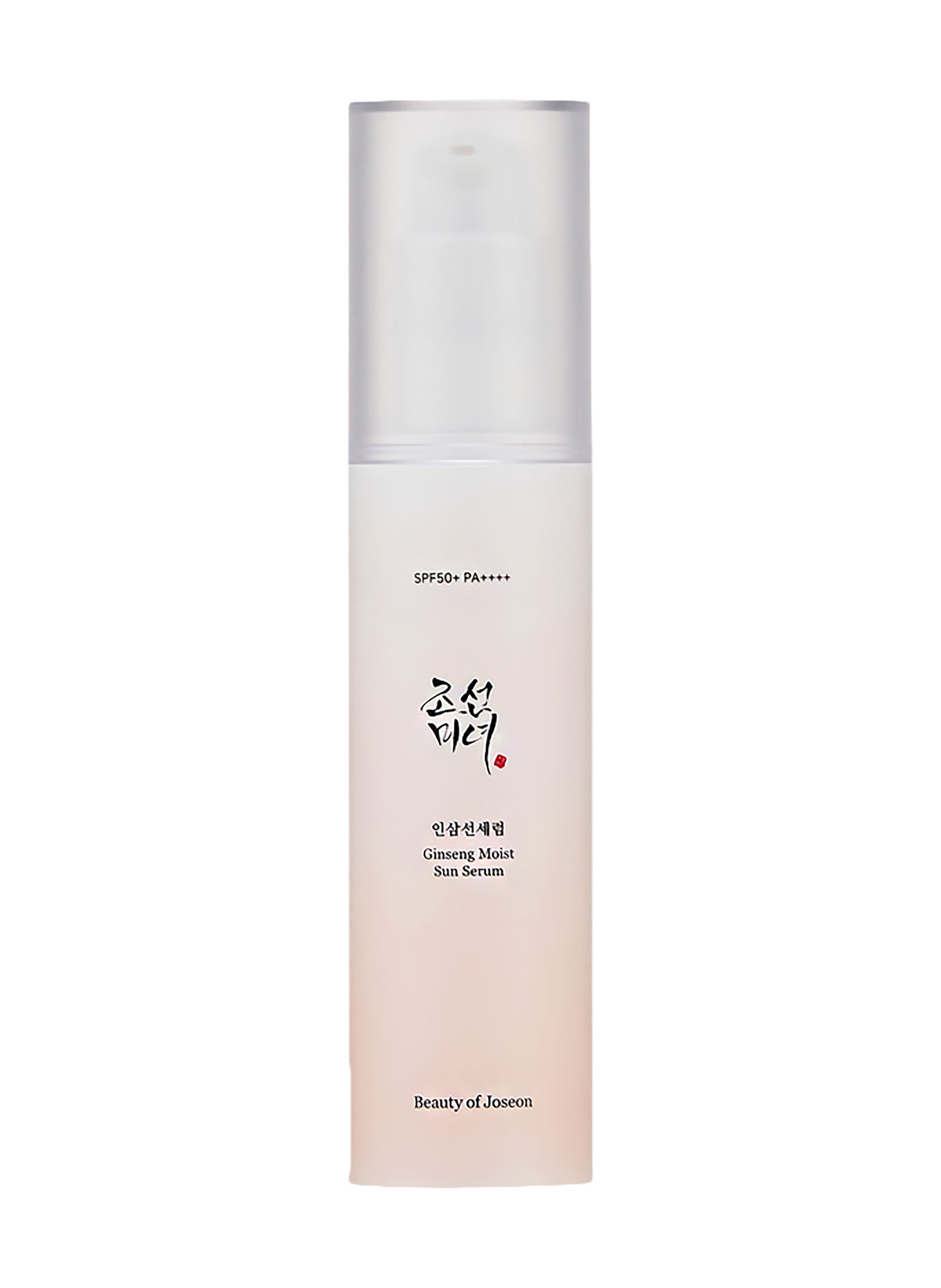 BEAUTY OF JOSEON GINSENG MOIST SUN SERUM SPF 50+ PA++++