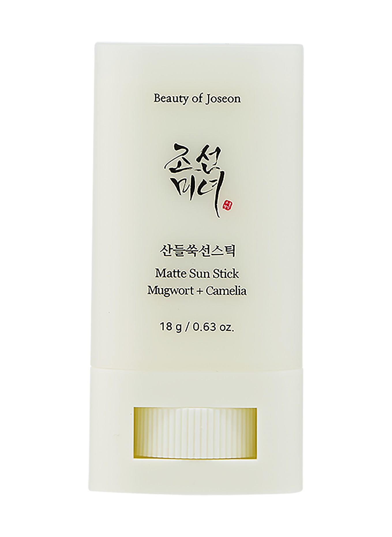 BEAUTY OF JOSEON MATTE SUN STICK MUGWORT + CAMELIA