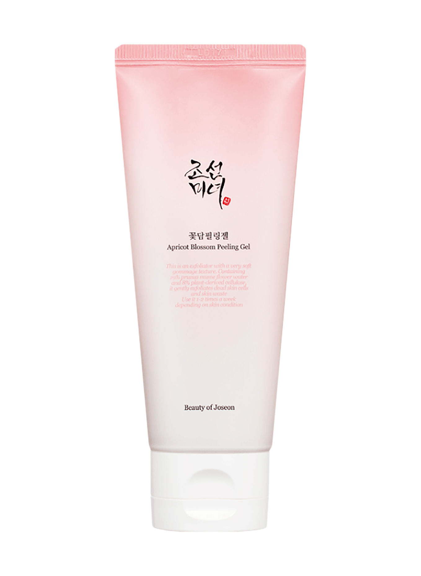 BEAUTY OF JOSEON APRICOT BLOSSOM PEELING GEL