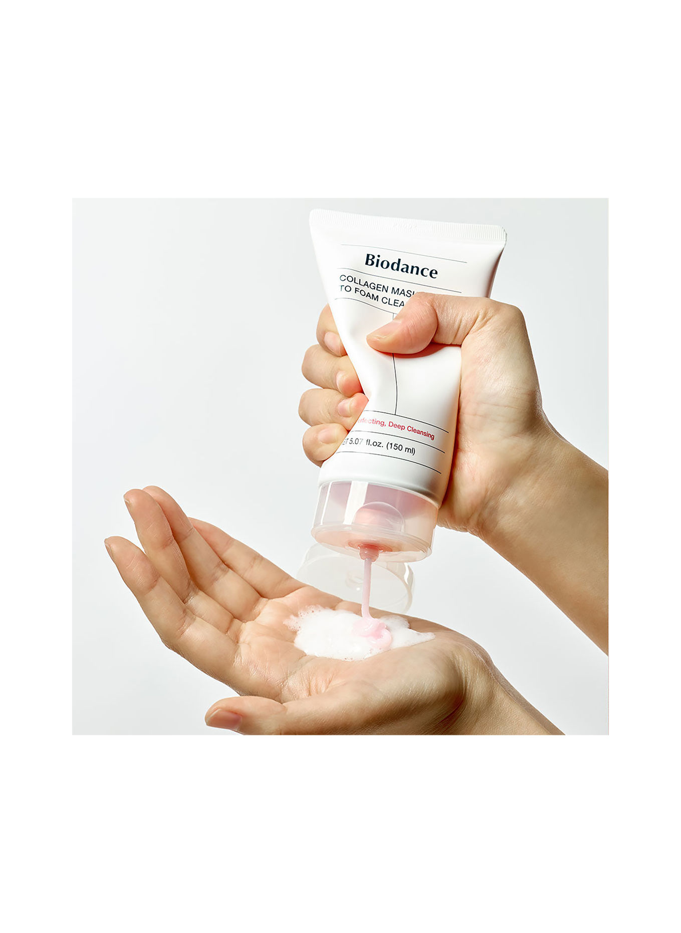 BIODANCE COLLAGEN MASK TO FOAM CLEANSER