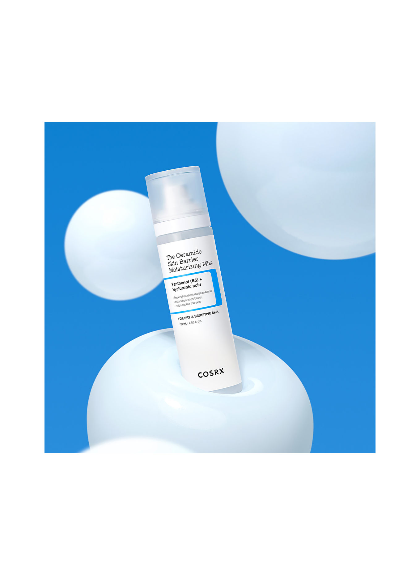 COSRX THE CERAMIDE SKIN BARRIER MOISTURIZING MIST