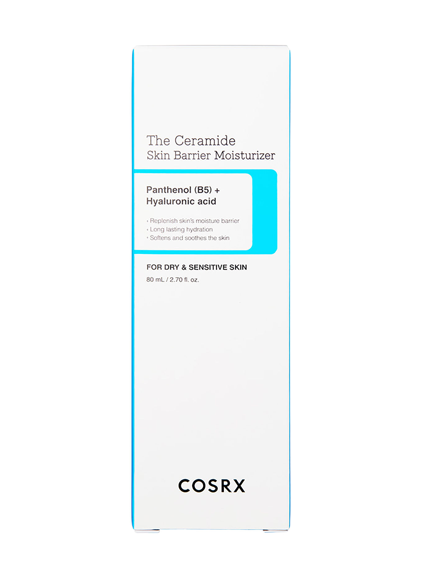COSRX THE CERAMIDE SKIN BARRIER MOISTURIZER