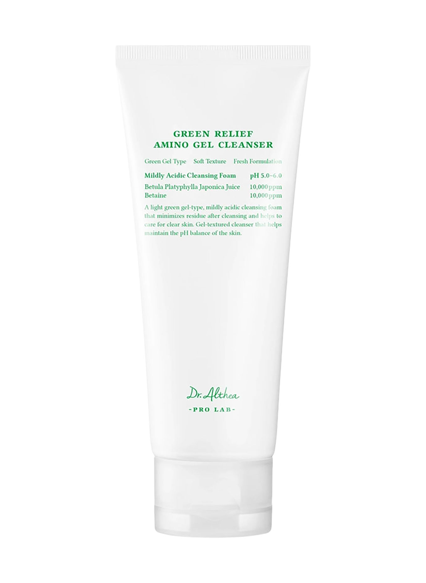 DR. ALTHEA GREEN RELIEF AMINO GEL CLEANSER