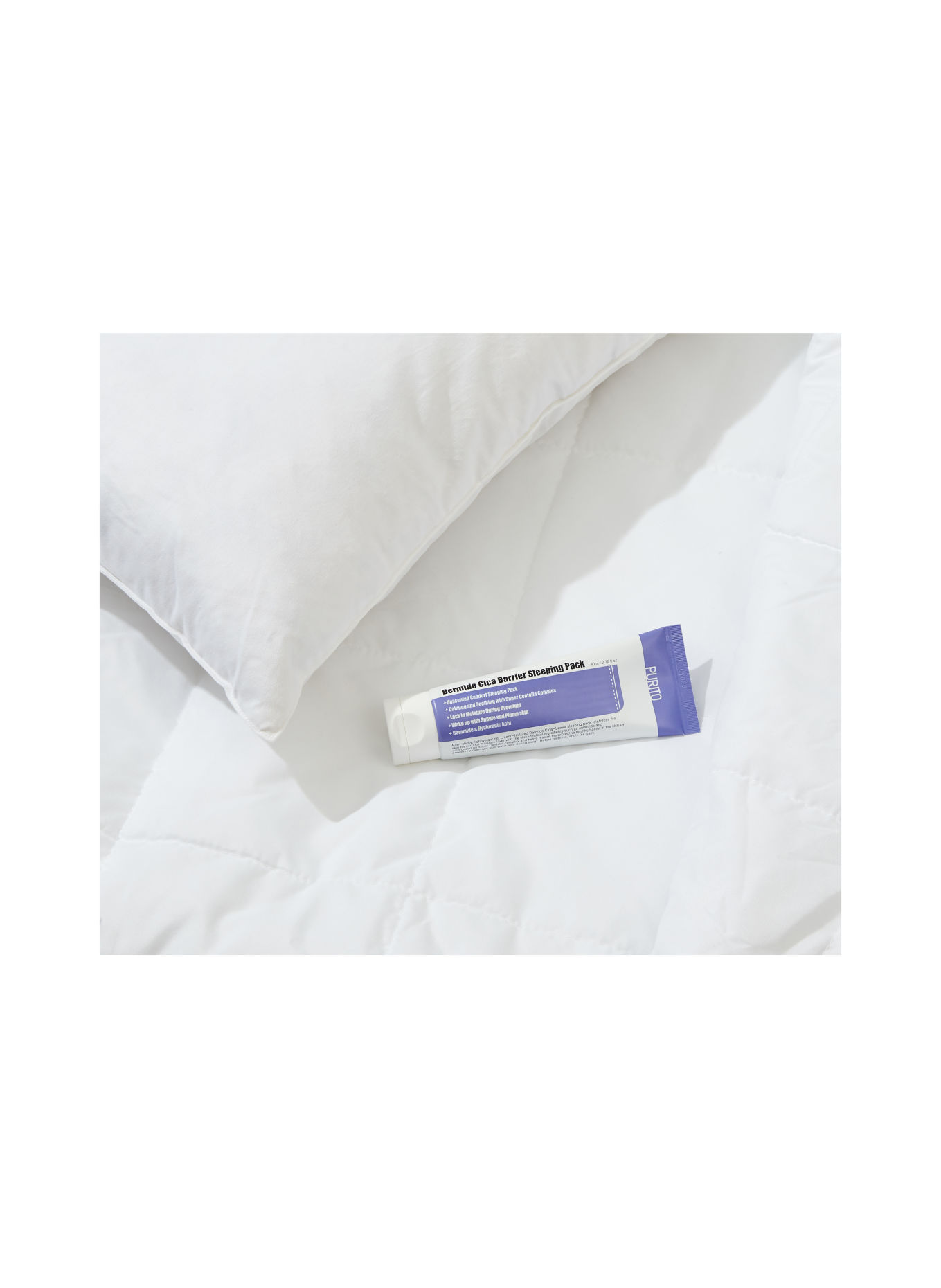 PURITO DERMIDE CICA BARRIER SLEEPING PACK