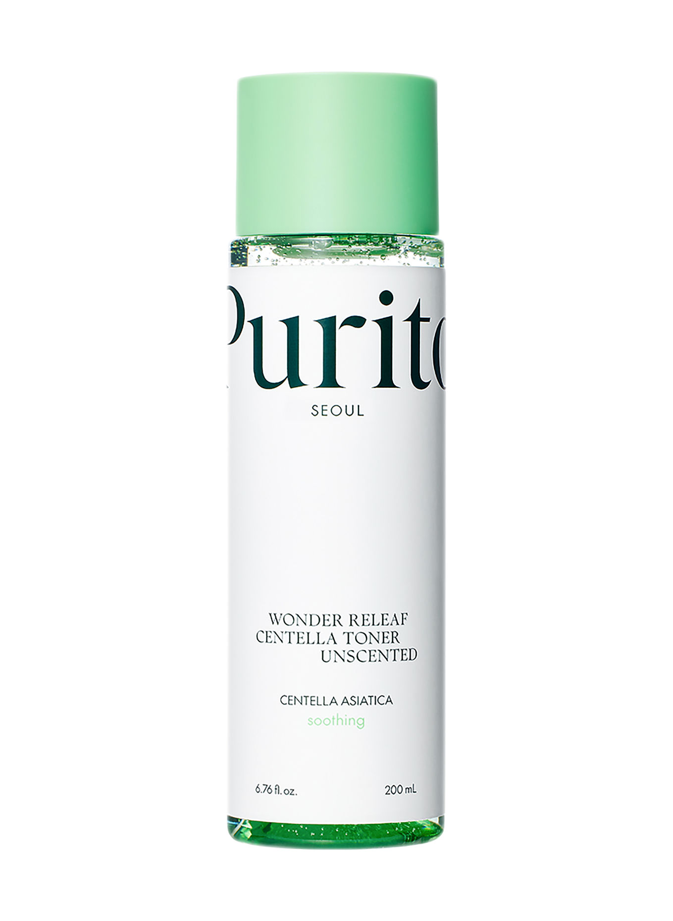 PURITO WONDER RELEAF CENTELLA TONER UNSCENTED