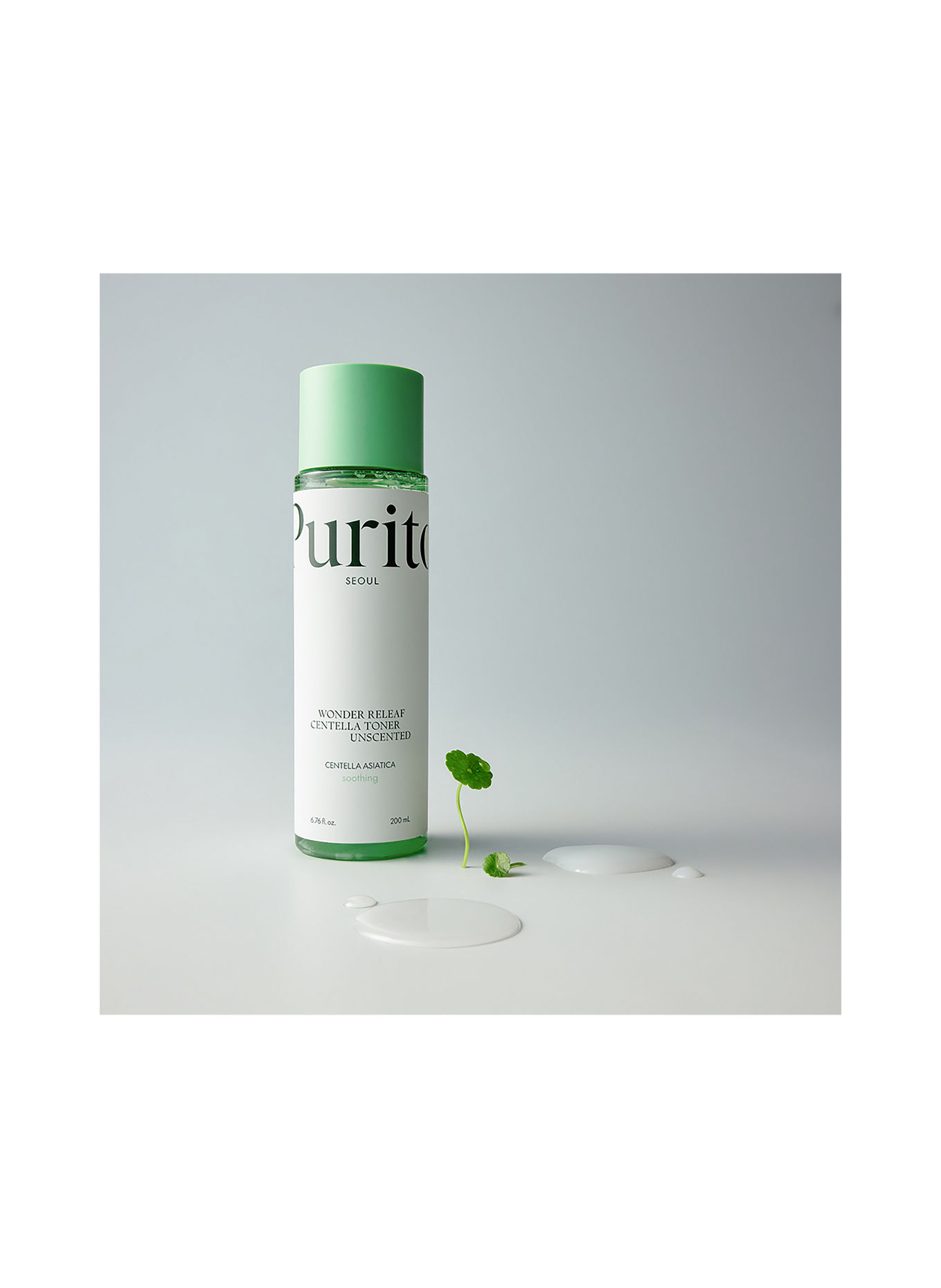PURITO WONDER RELEAF CENTELLA TONER UNSCENTED