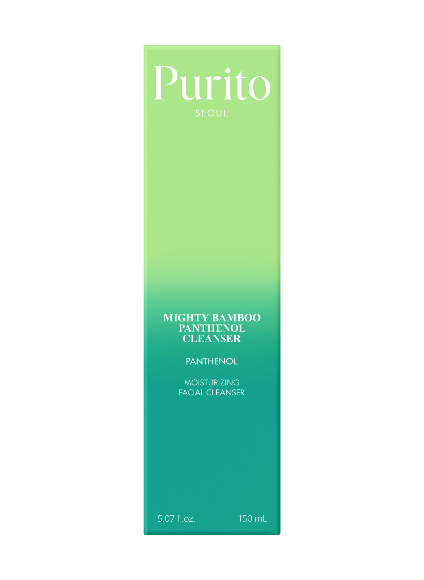 PURITO MIGHTY BAMBOO PATHENOL CLEANSER