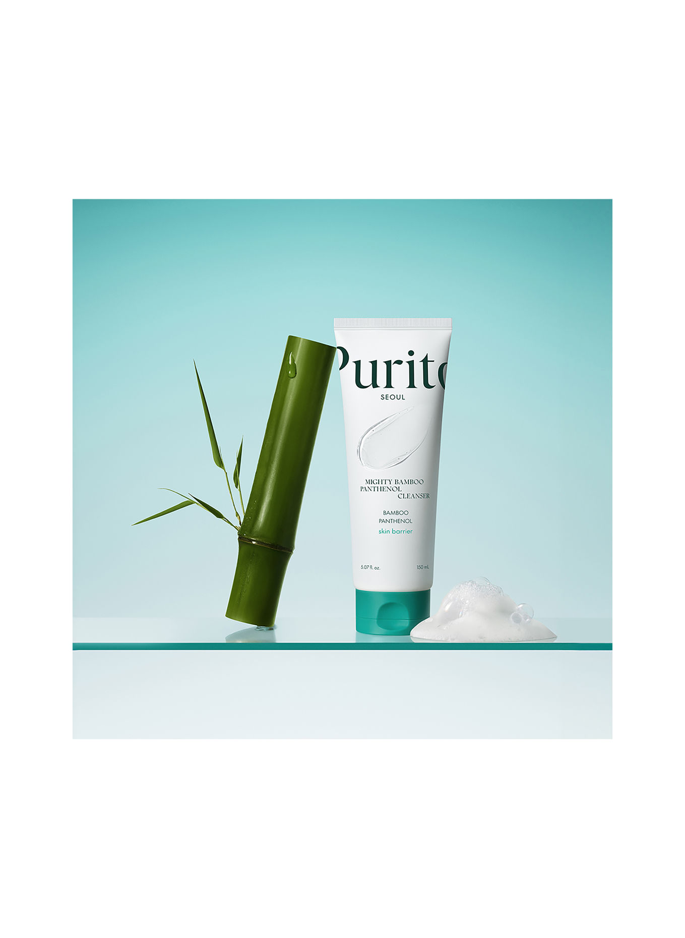 PURITO MIGHTY BAMBOO PATHENOL CLEANSER