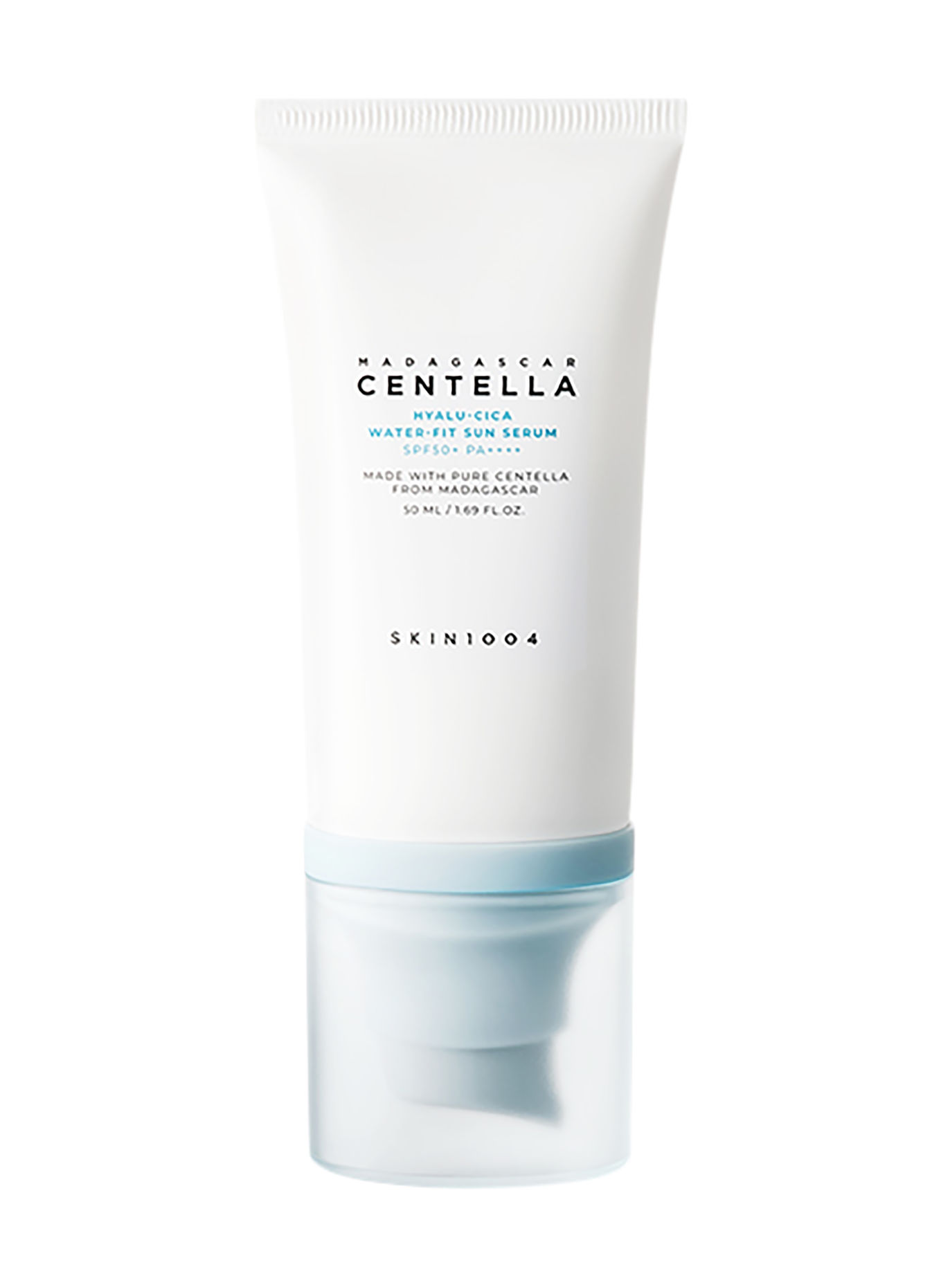 SKIN1004 MADAGASCAR CENTELLA HYALU-CICA WATER-FIT SUN SERUM SPF50+ PA++++