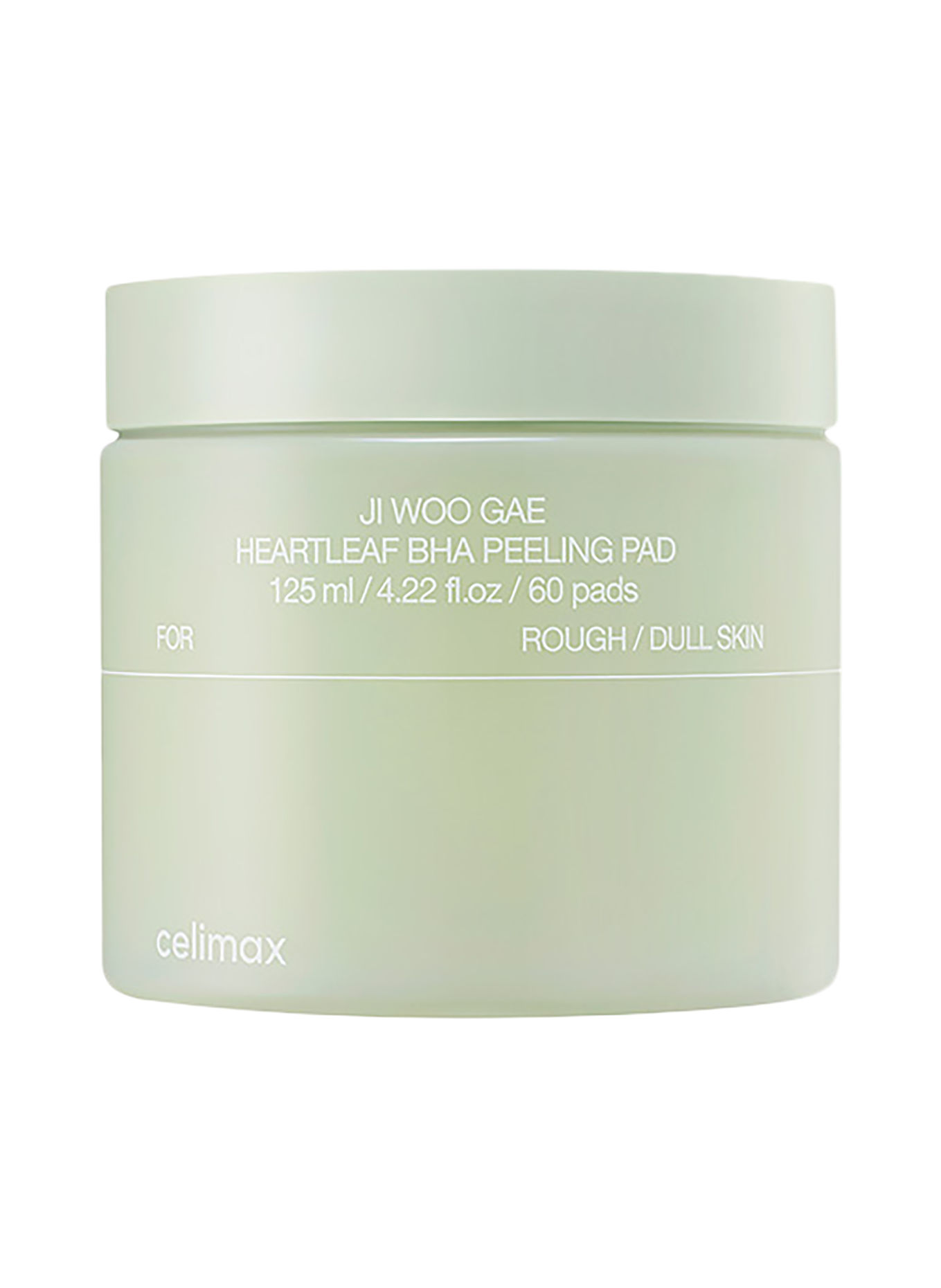 CELIMAX JI WOO GAE HEARTLEAF BHA PEELING PAD