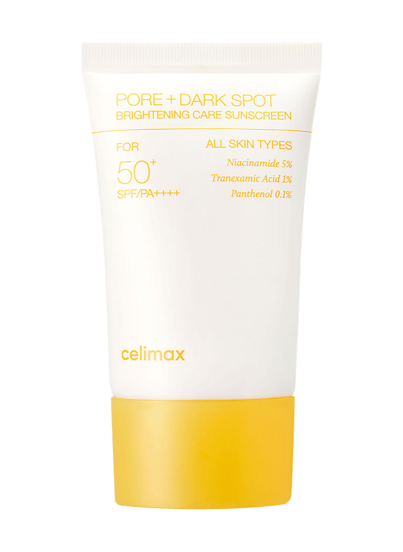 CELIMAX PORE+DARK SPOT BRIGHTENING CARE SUNSCREEN
