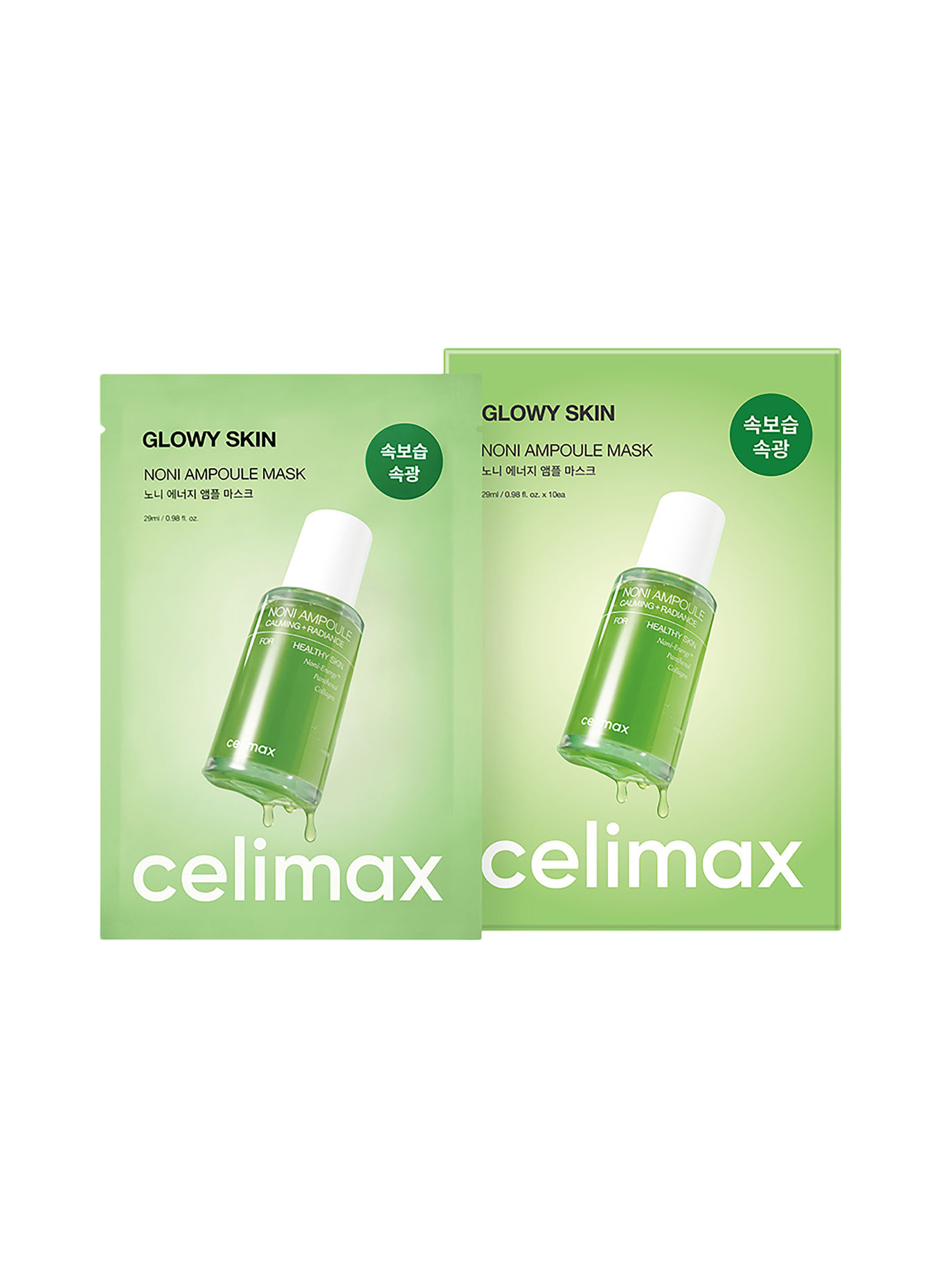 CELIMAX THE REAL NONI ENERGY AMPOULE MASK
