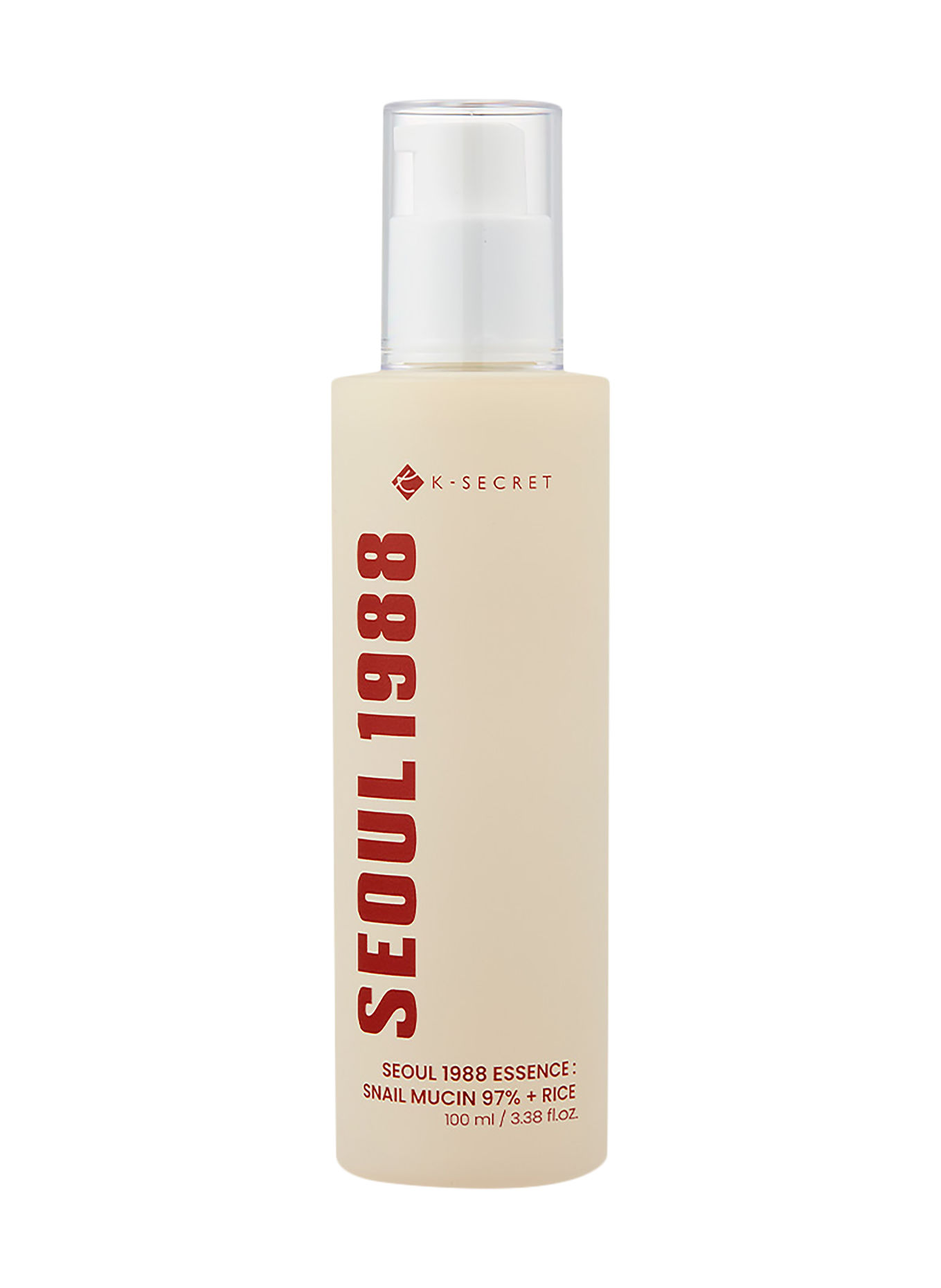 K-SECRET SNAIL MUCIN 97% + RICE