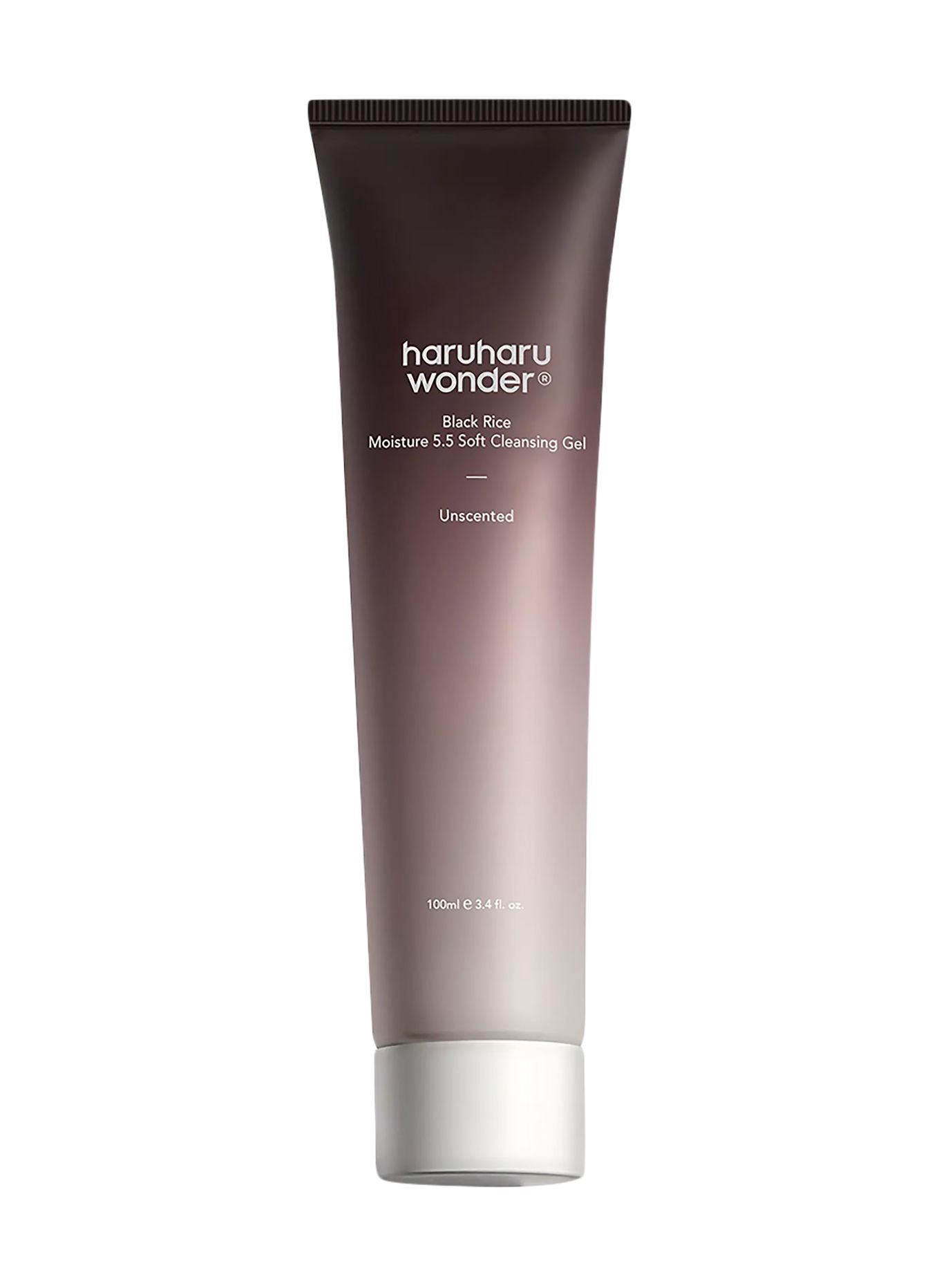 HARUHARU WONDER BLACK RICE MOISTURE 5.5 SOFT CLEANSING GEL UNSCENTED