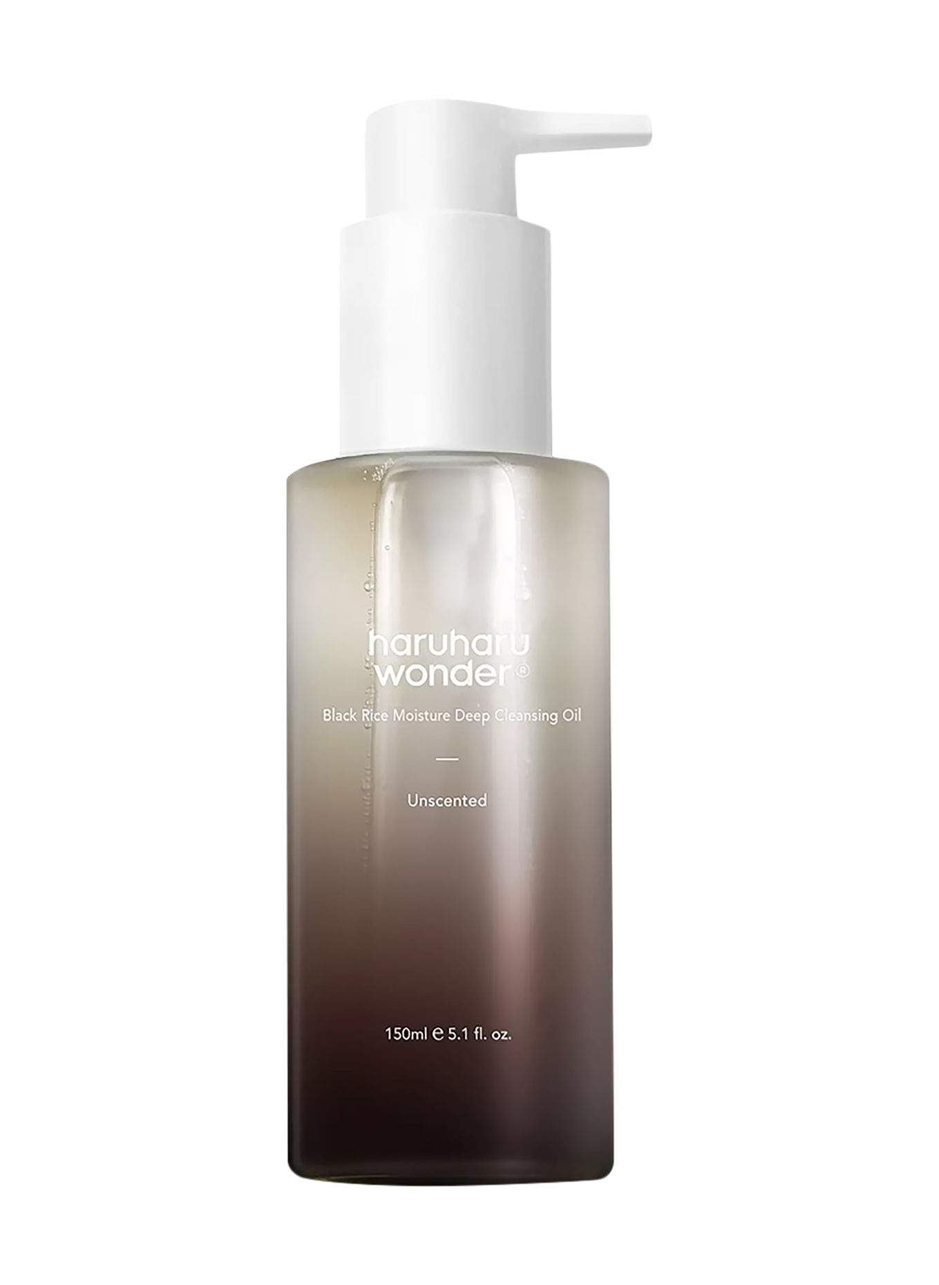 HARUHARU WONDER BLACK RICE MOISTURE DEEP CLEANSING OIL