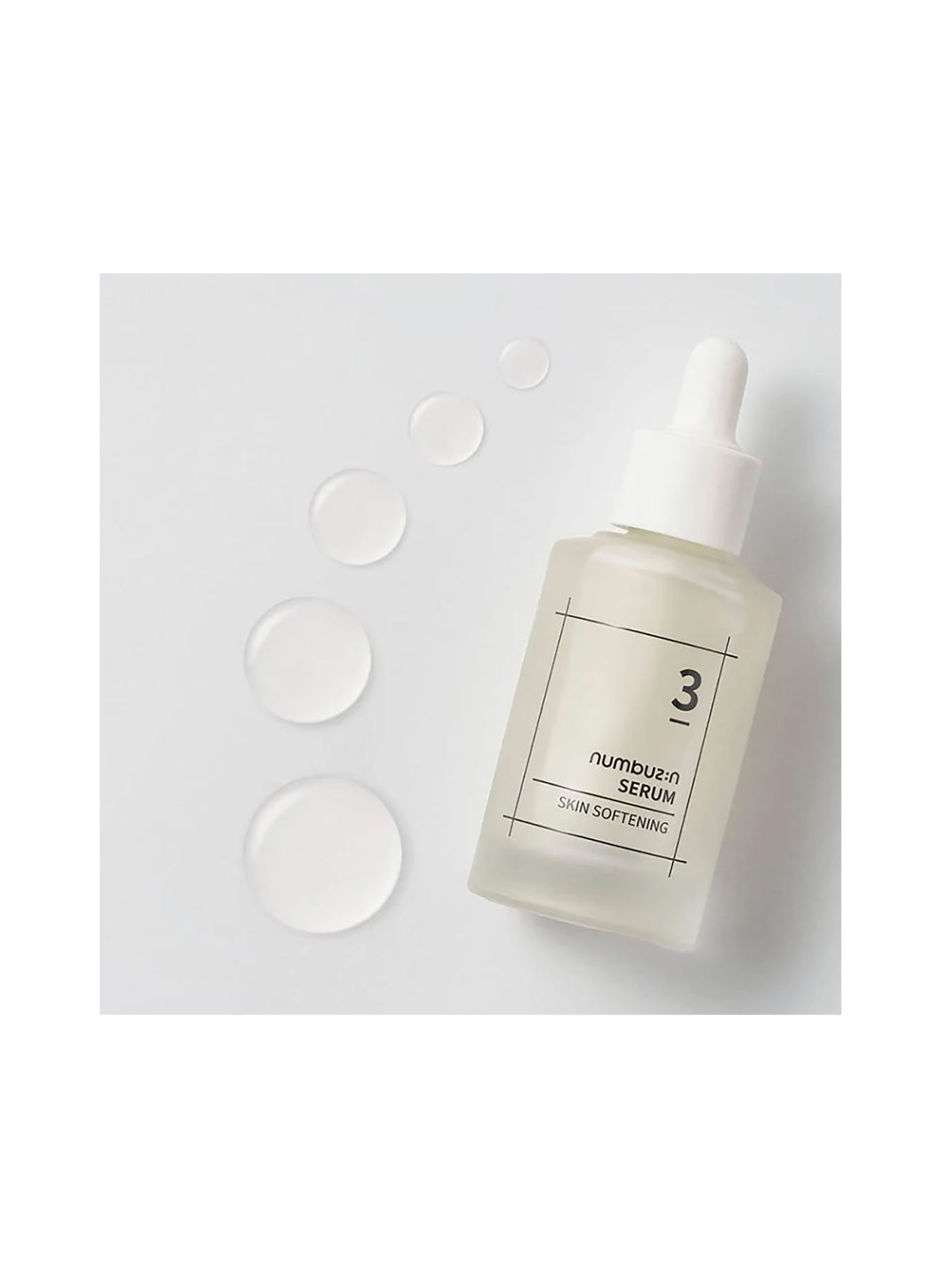 NUMBUZIN NO.3 SKIN SOFTENING SERUM