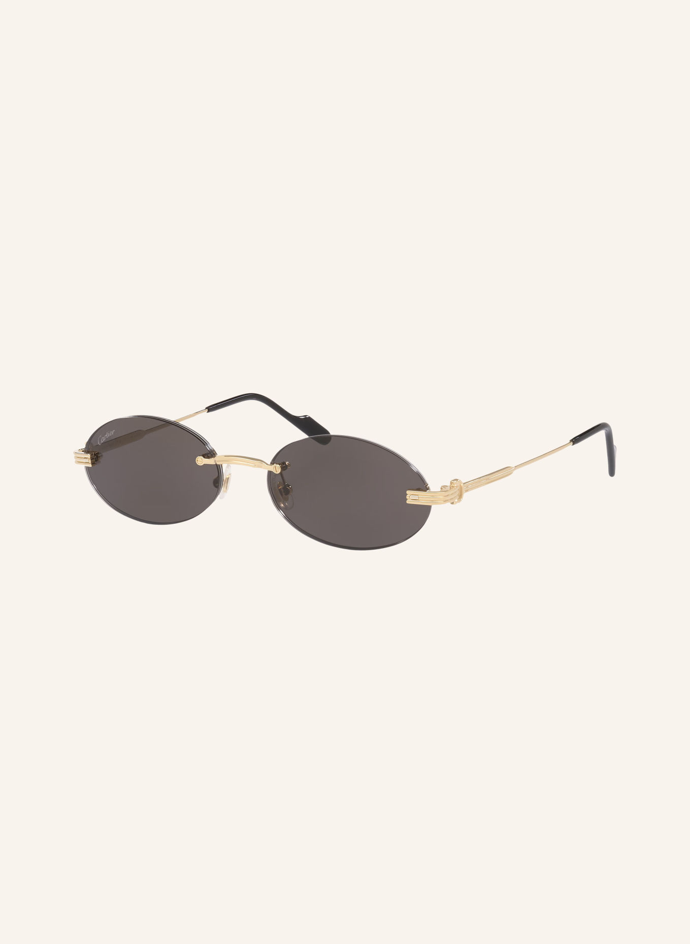 Cartier Zonnebril 6L001946: GOUD/GRIJS