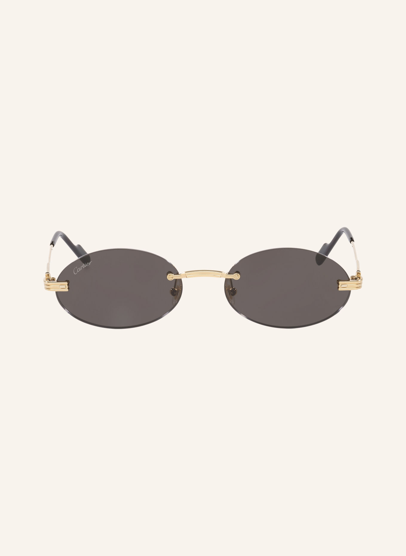 Cartier Zonnebril 6L001946: GOUD/GRIJS