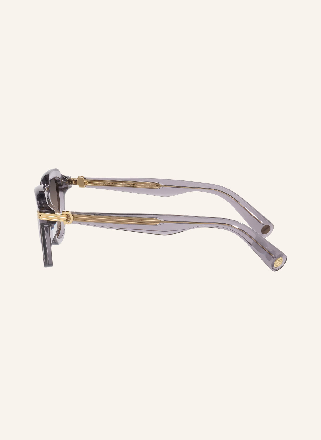 Cartier Sonnenbrille 6L001855: GRAU/ GRAU