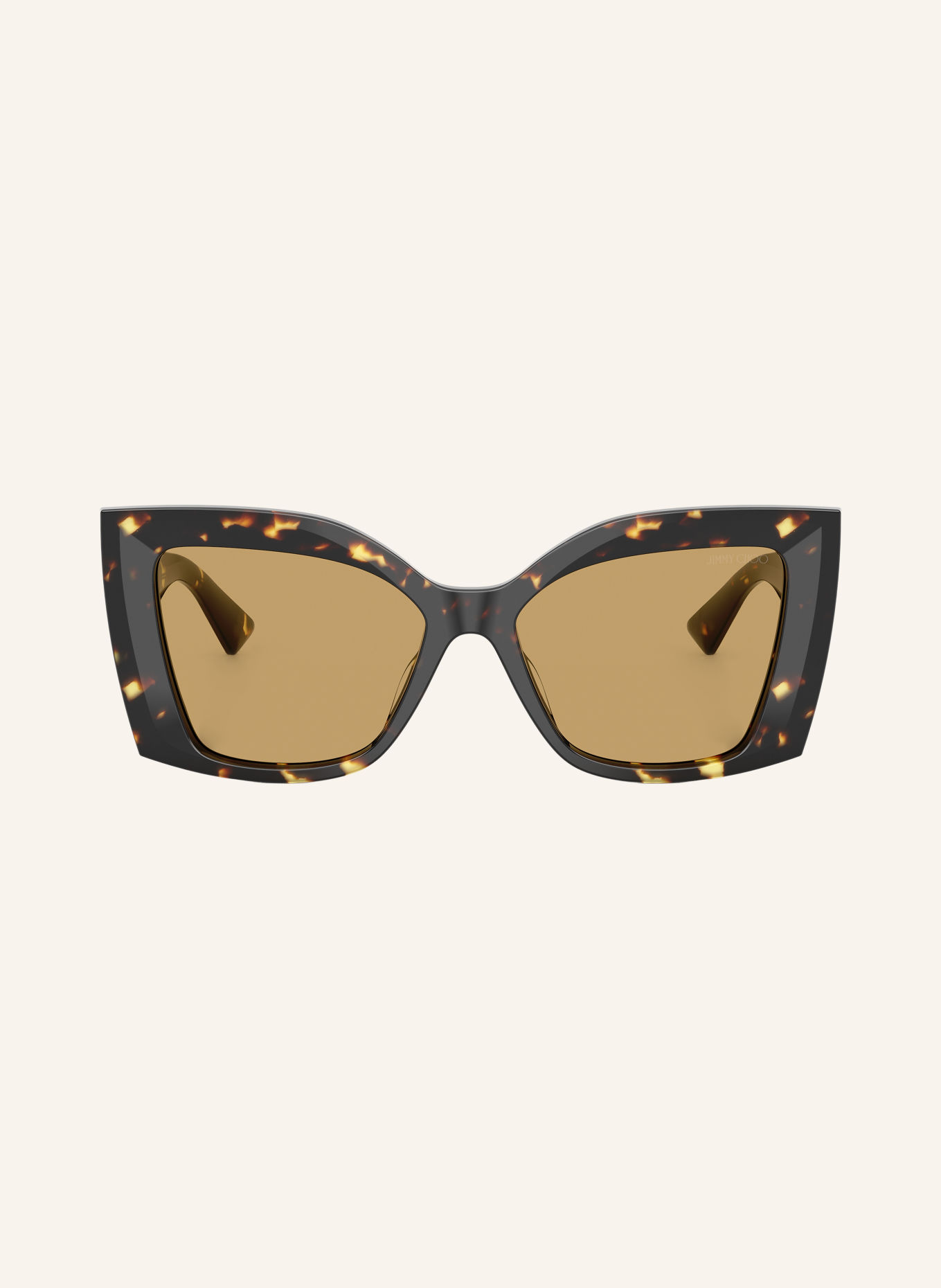 JIMMY CHOO Solglasögon JC5074U: HAVANA/BRUN