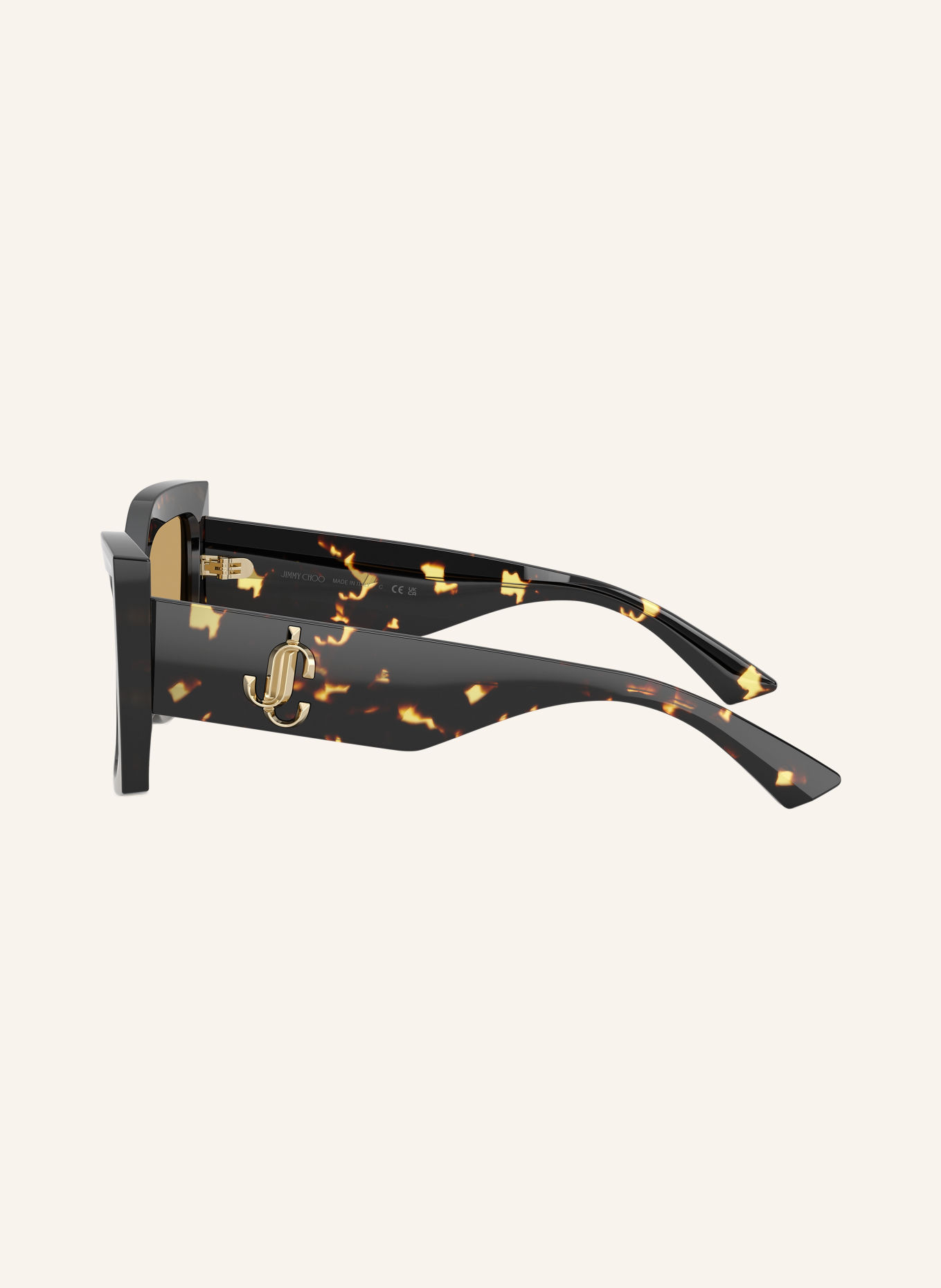 JIMMY CHOO Solglasögon JC5074U: HAVANA/BRUN