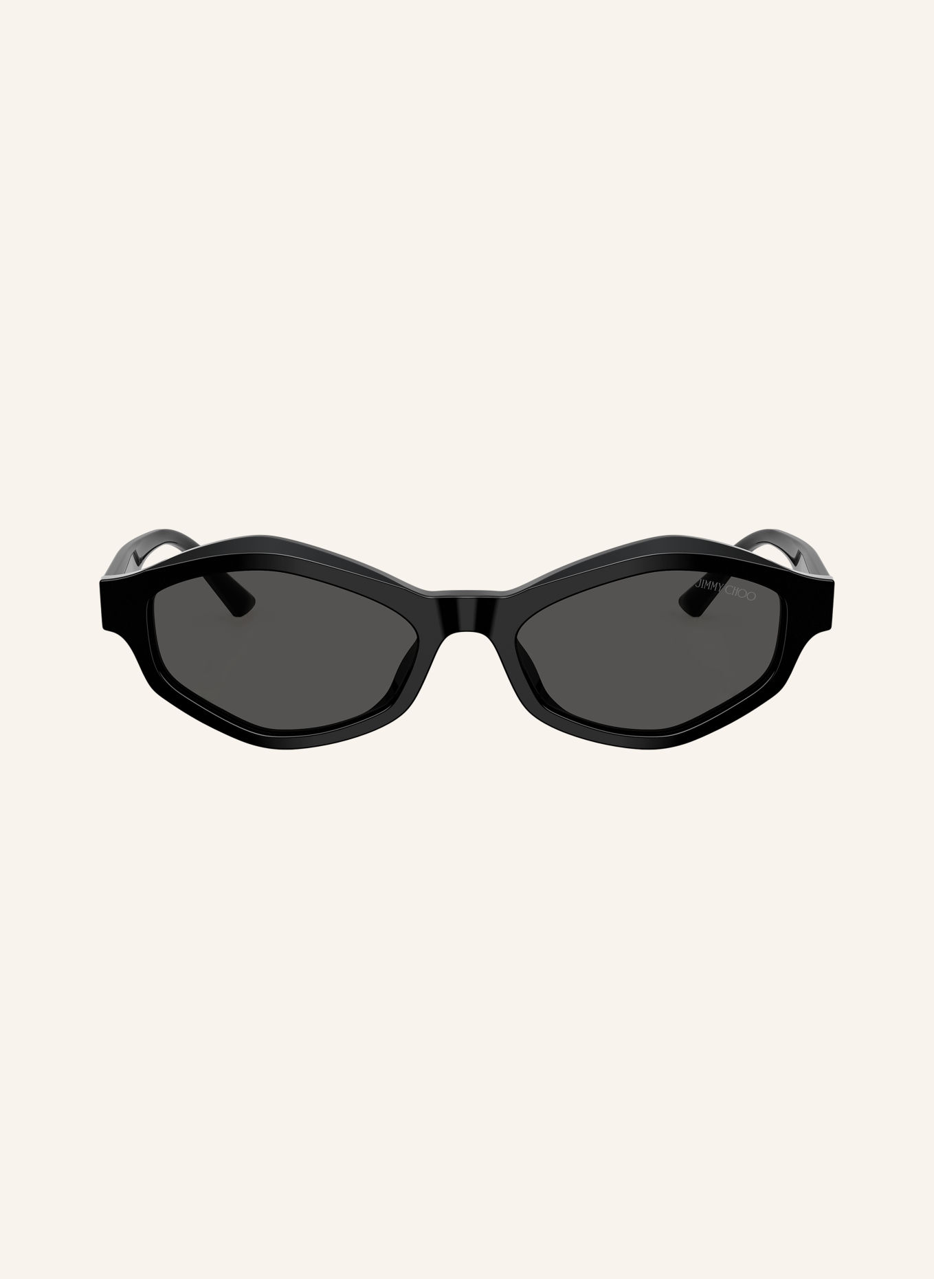 JIMMY CHOO Solbrille JC5077U: SORT/MØRKEGRÅ