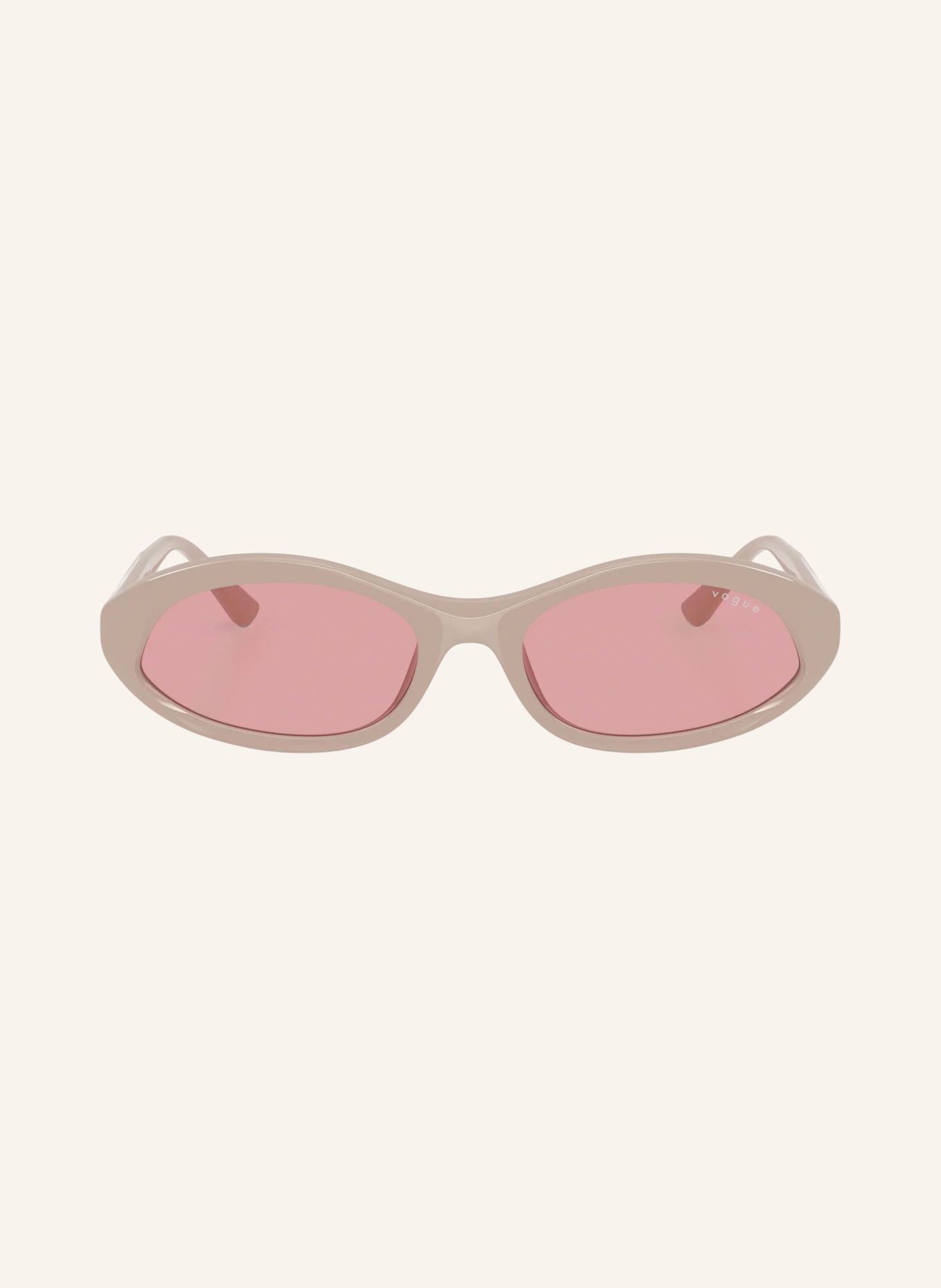 VOGUE Zonnebril VO5727SU: BEIGE/ LICHTE PAARS