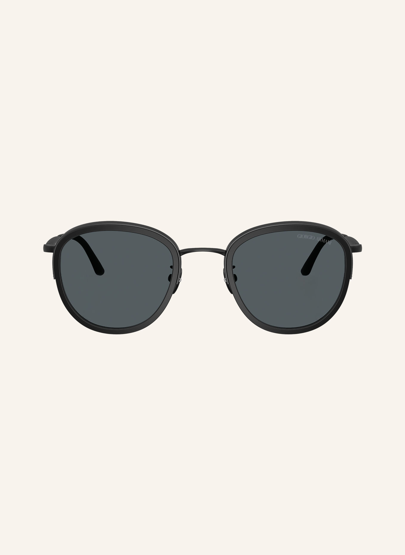 GIORGIO ARMANI Sonnenbrille AR6176: MATT SCHWARZ/ DUNKELGRAU