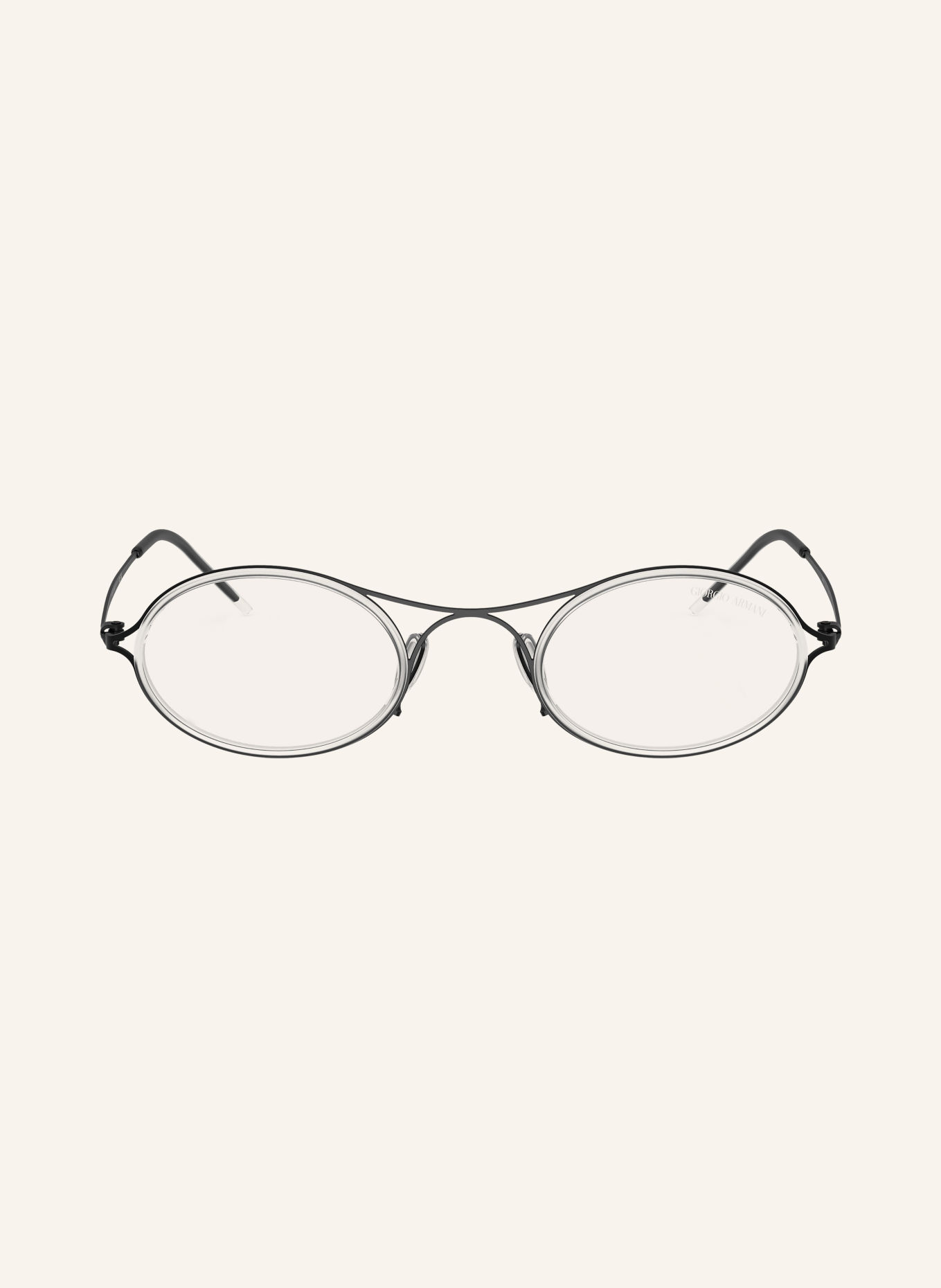 GIORGIO ARMANI Sonnenbrille AR6187: MATT SCHWARZ/ WEISS
