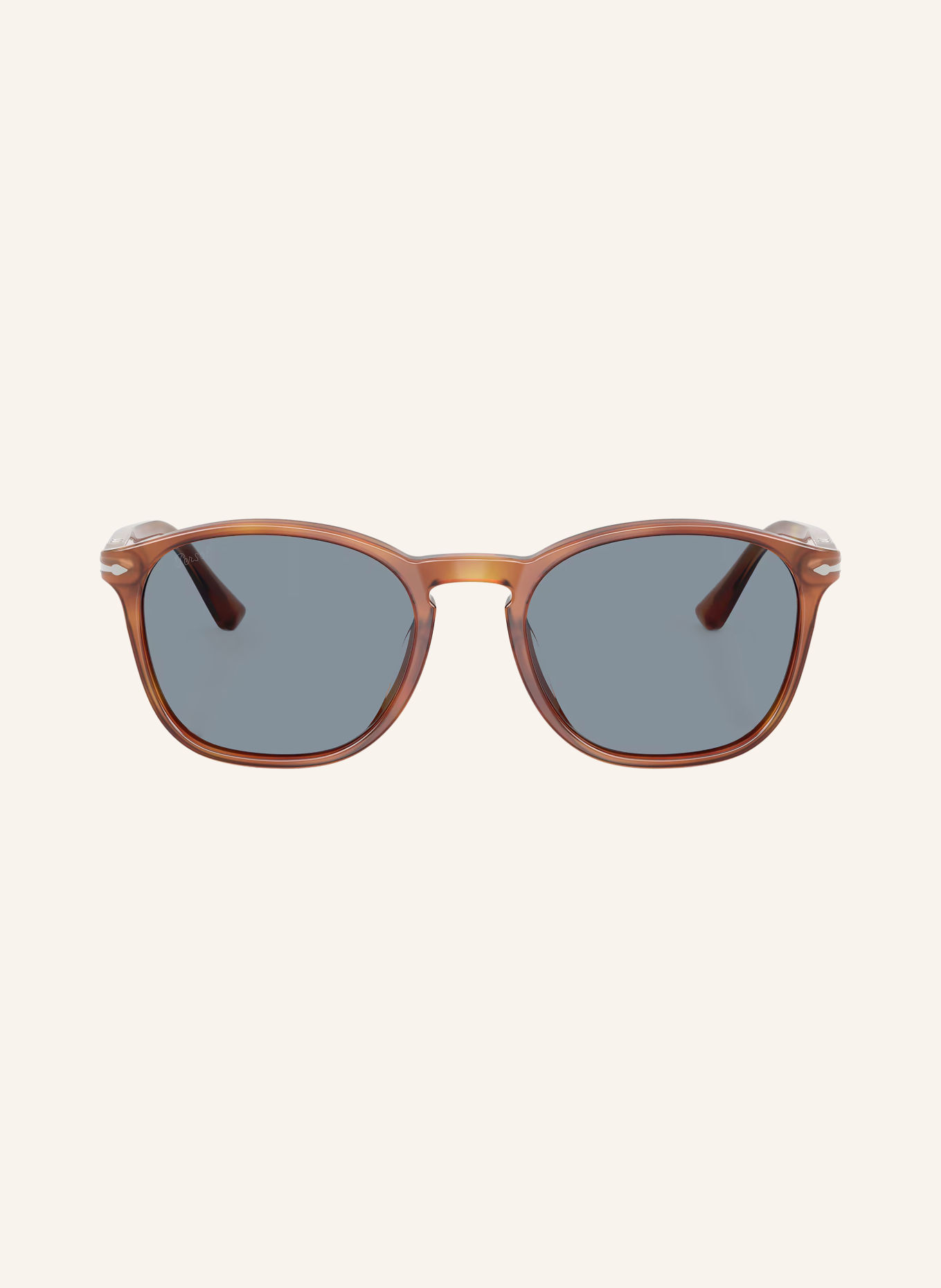 Persol Zonnebril PO3007SX: HAVANA/ BLAUW