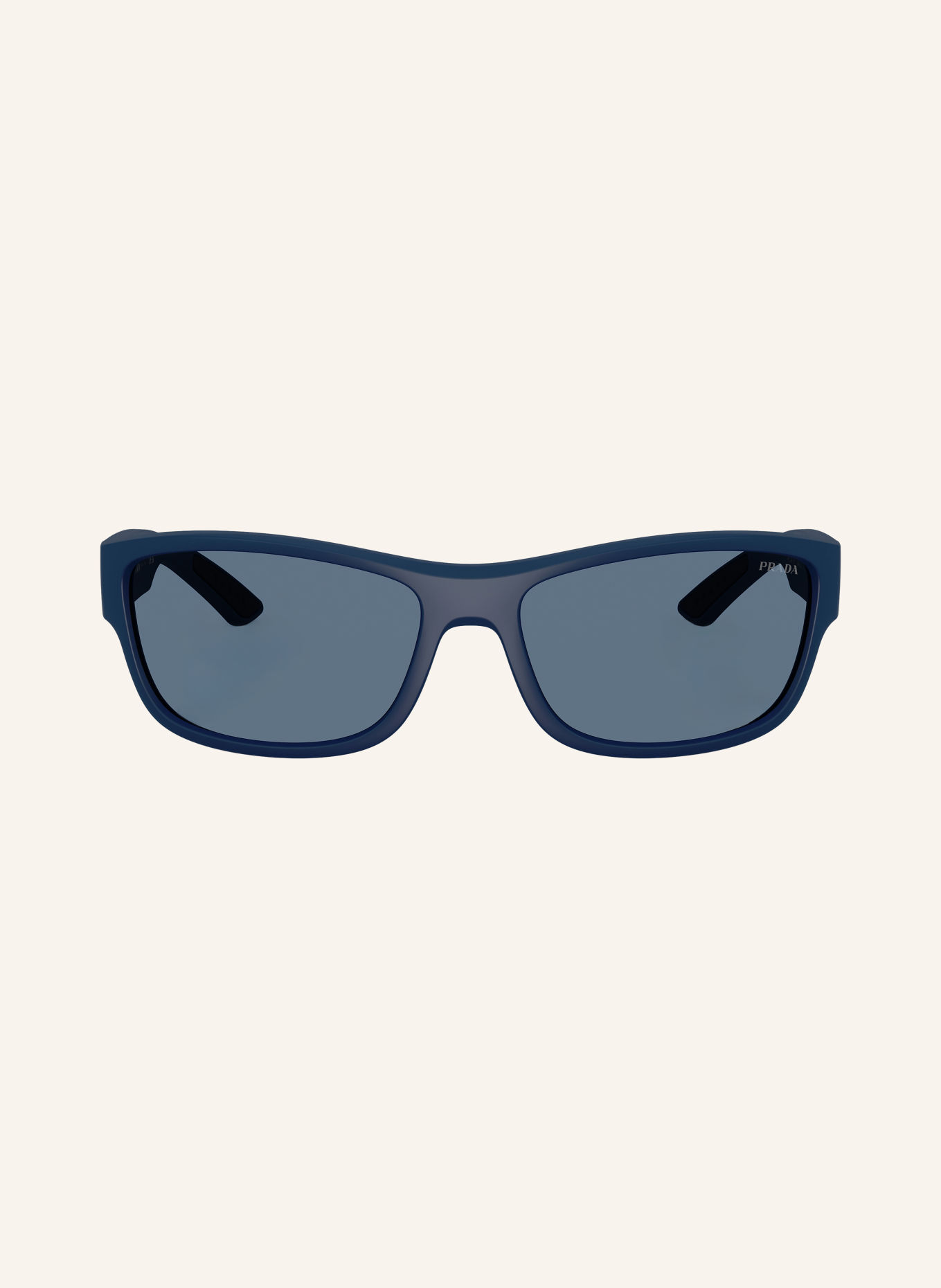 PRADA LINEA ROSSA Zonnebril PS C04S: BLAUW/ DONKERBLAUW