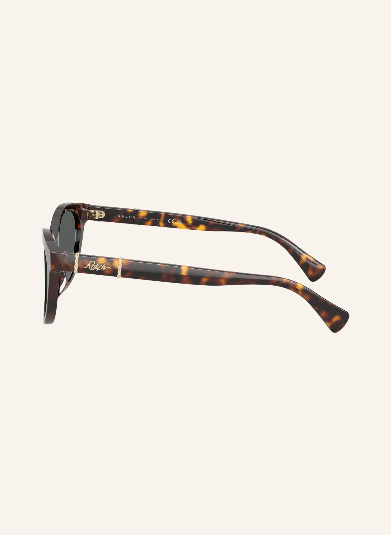 RALPH Sunglasses RA5357U: HAVANA/GRAY
