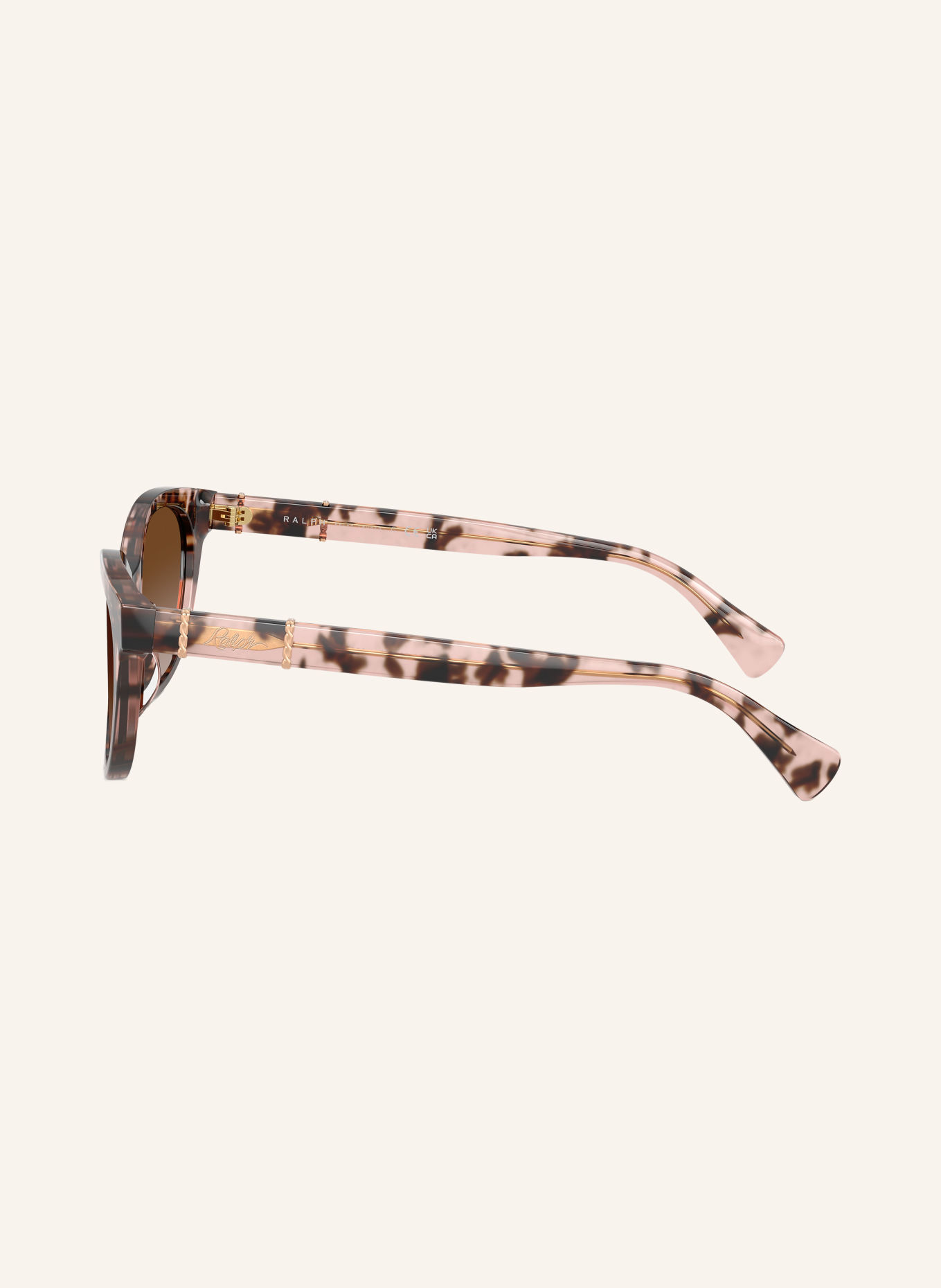 RALPH Sonnenbrille RA5357U: HAVANA/ BRAUN VERLAUF