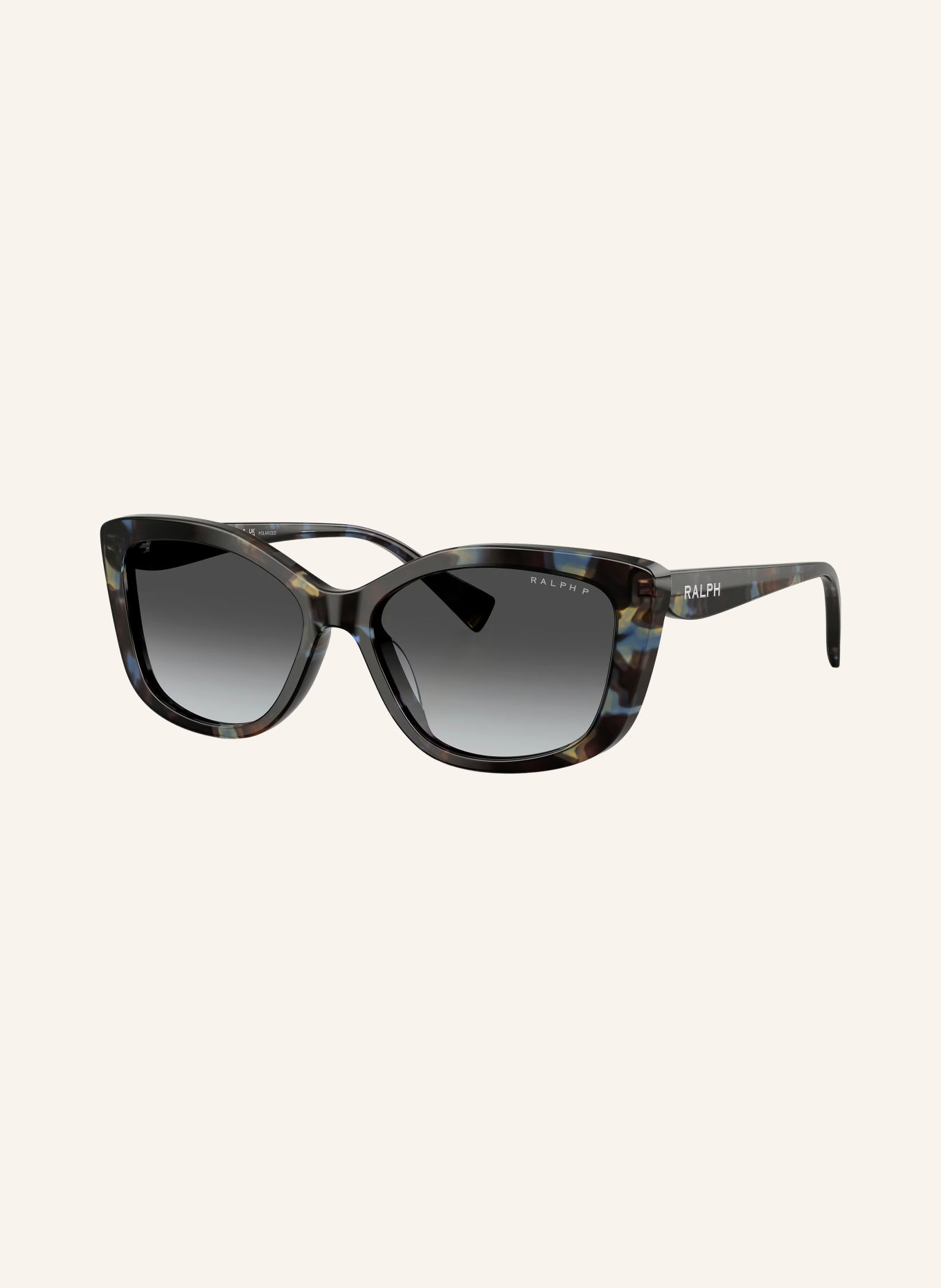 RALPH Sunglasses RA5358U: HAVANA/GRAY POLARIZED