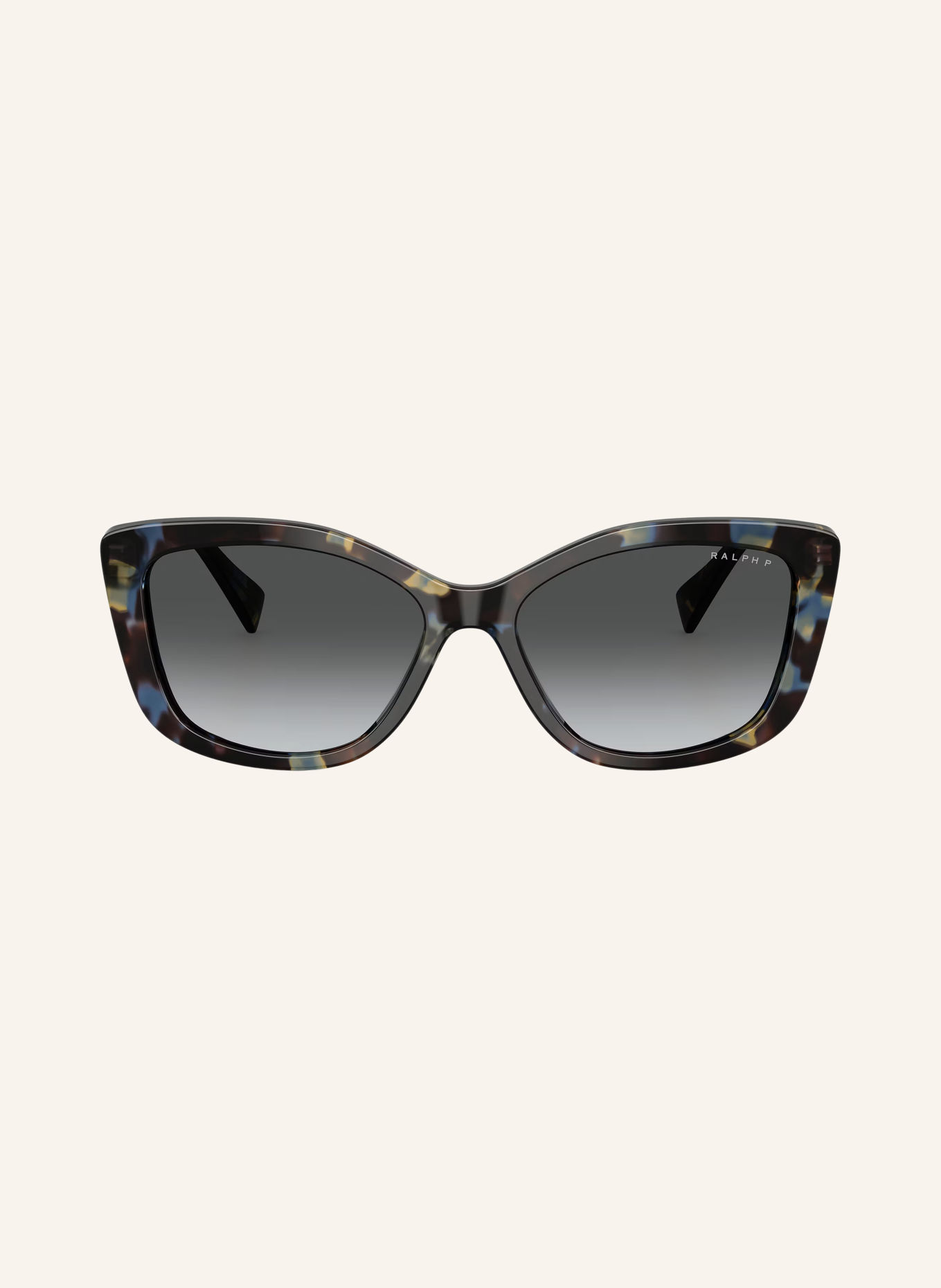 RALPH Sunglasses RA5358U: HAVANA/GRAY POLARIZED