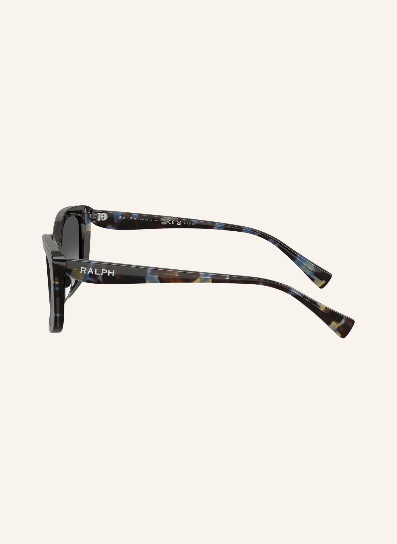 RALPH Sunglasses RA5358U: HAVANA/GRAY POLARIZED