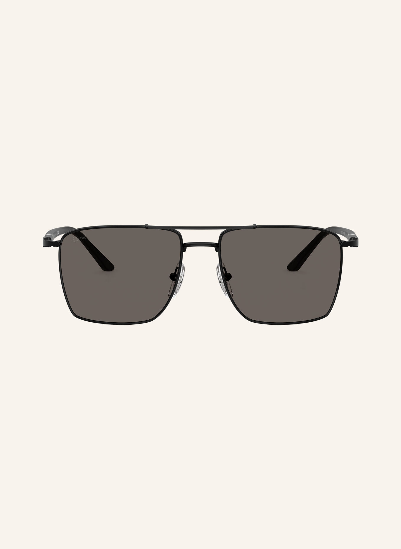 Persol Zonnebril PO1031S: ZWART/ DONKERGRIJS