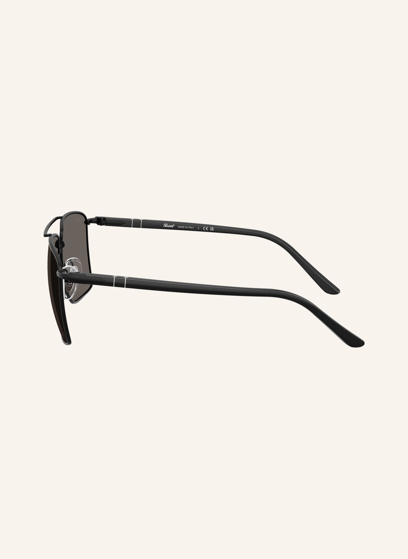 Persol Zonnebril PO1031S: ZWART/ DONKERGRIJS