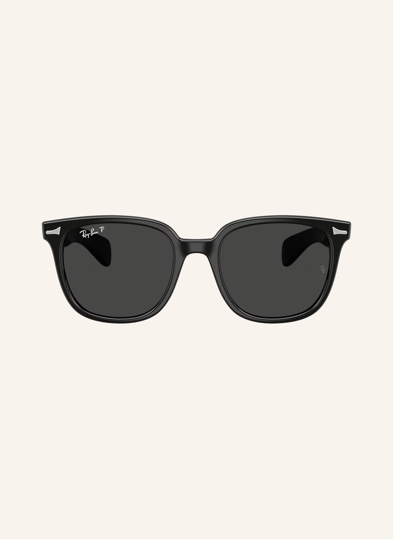 Ray-Ban Solbrille RB2235F: BLACK/ POLAR BLOCK