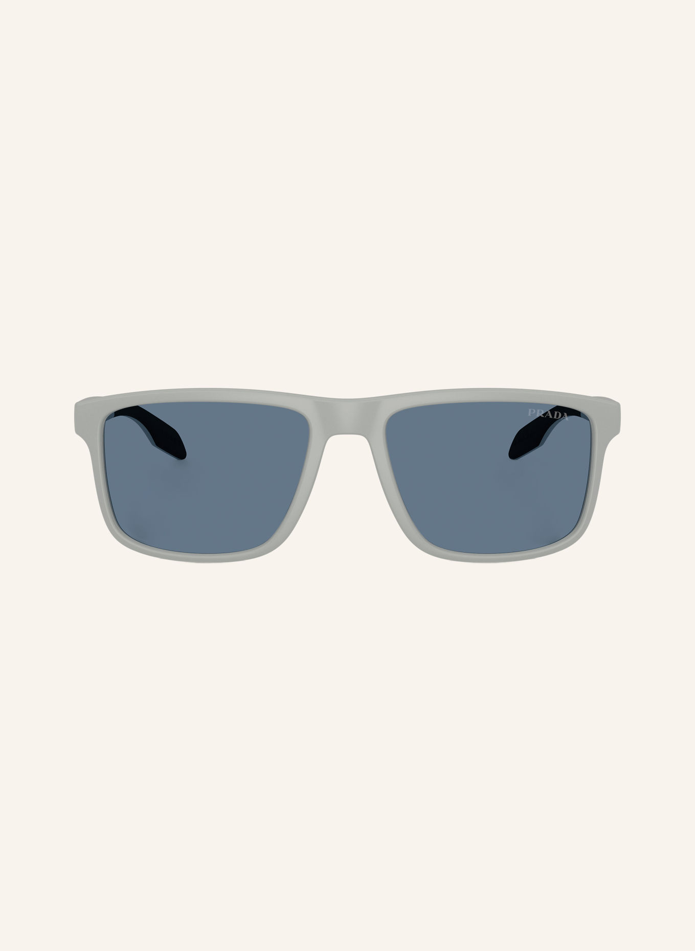PRADA LINEA ROSSA Ochelari de soare PS C01SF: GRIS MAT/ ALBASTRU ÎNCHIS