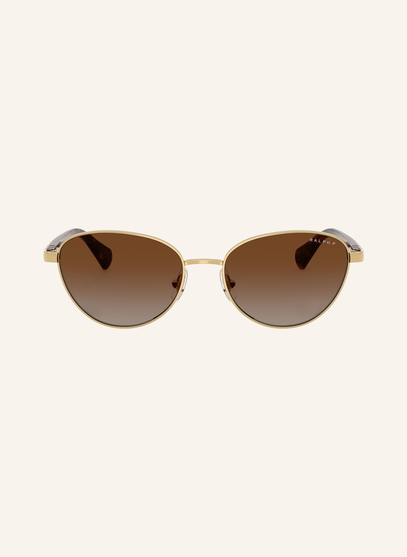 RALPH Sunglasses RA4150: GOLD/BROWN POLARIZED