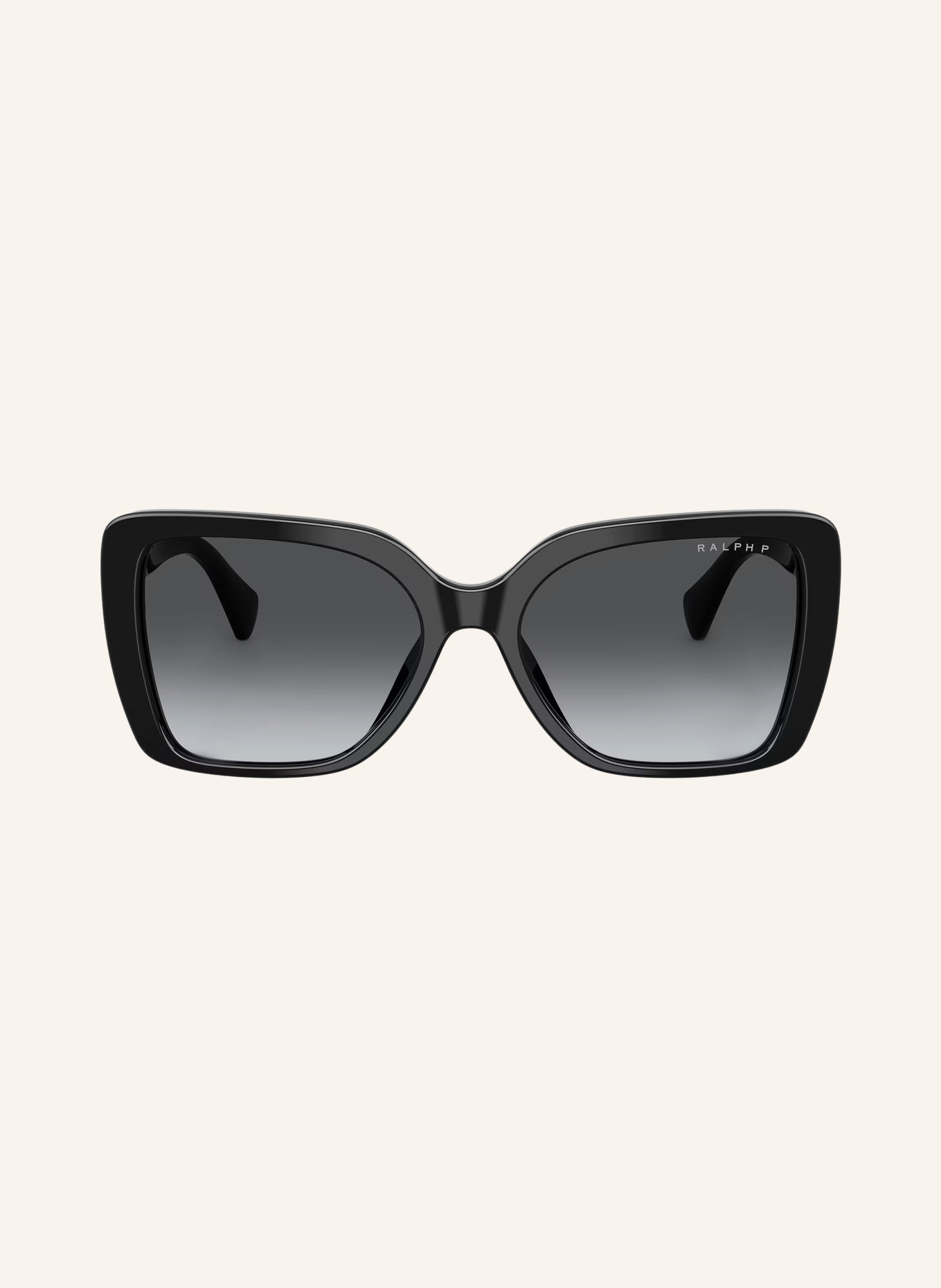 RALPH Sonnenbrille RA5356U: SCHWARZ/ GRAU POLARISIERT