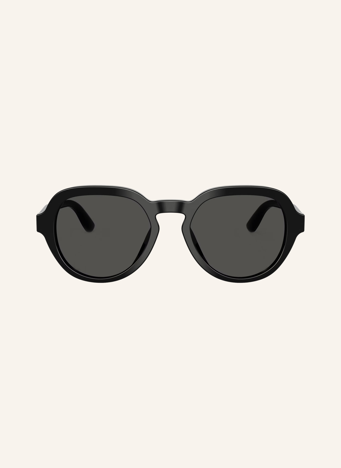 DOLCE & GABBANA Sonnenbrille DG4567: SCHWARZ/ DUNKELGRAU