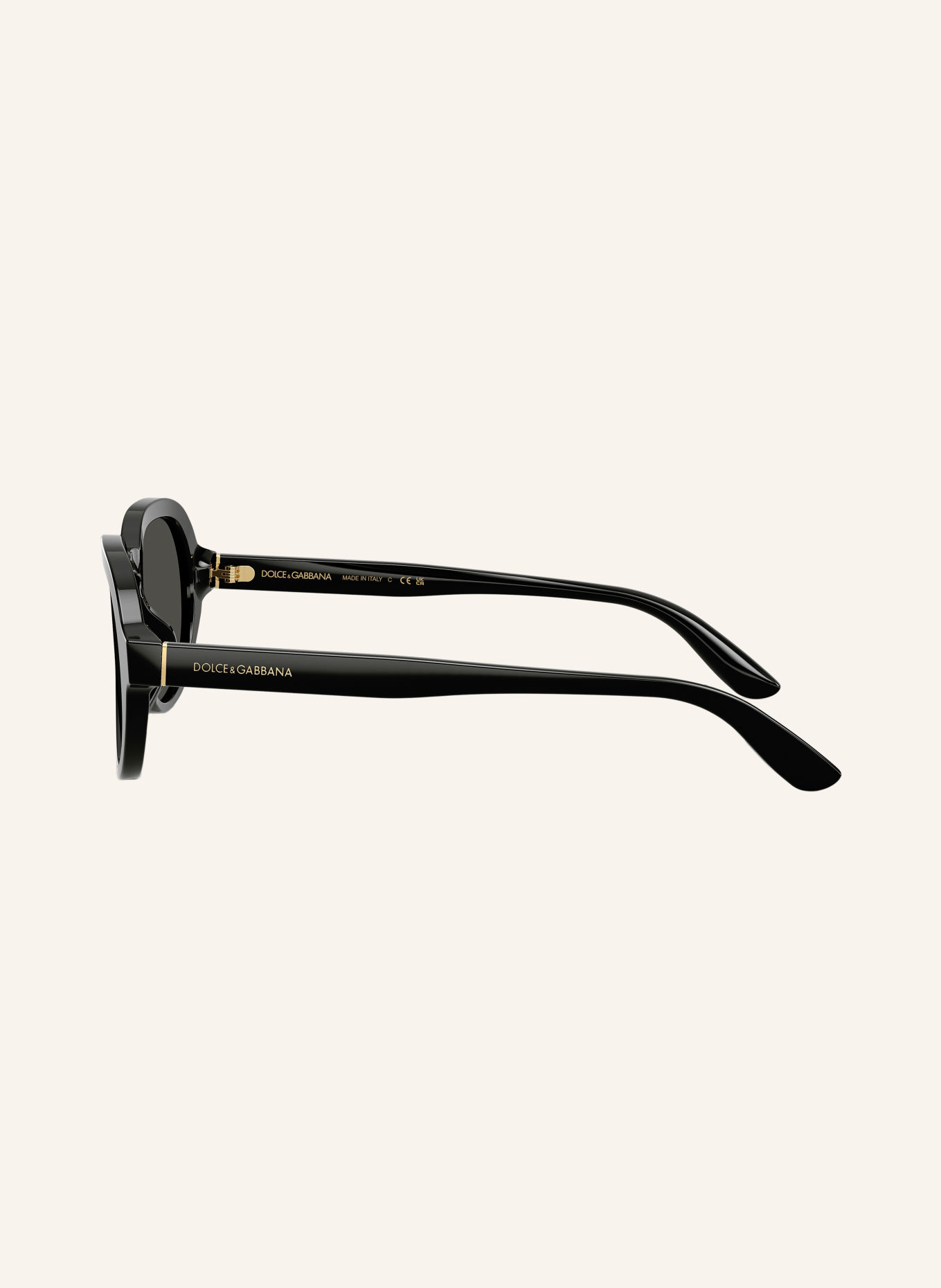 DOLCE & GABBANA Sonnenbrille DG4567: SCHWARZ/ DUNKELGRAU