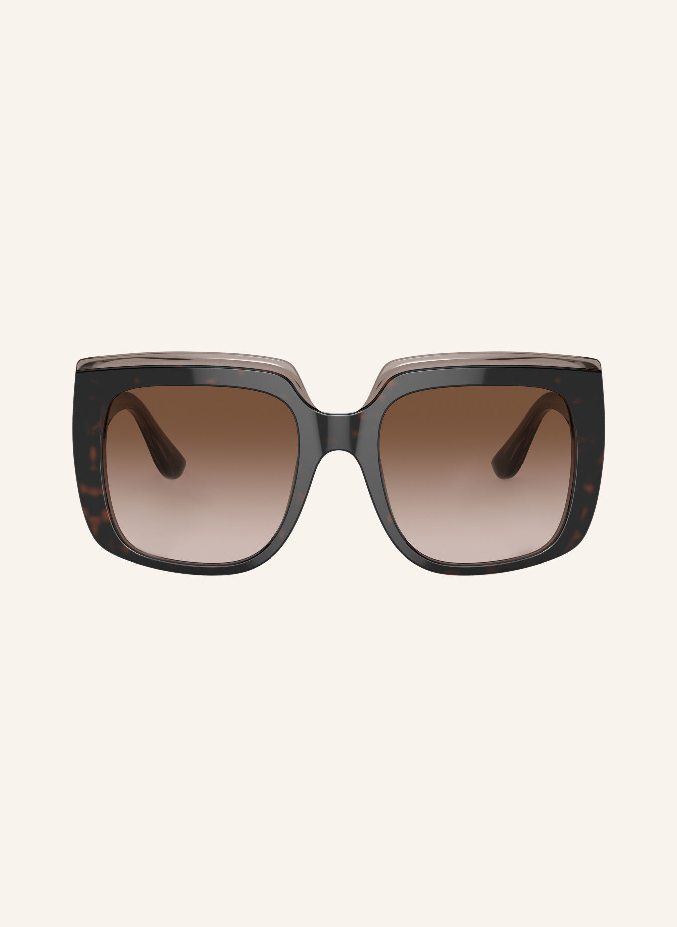 DOLCE & GABBANA Ochelari de soare DG4414F: HAVANA/ MARO DEGRADAT
