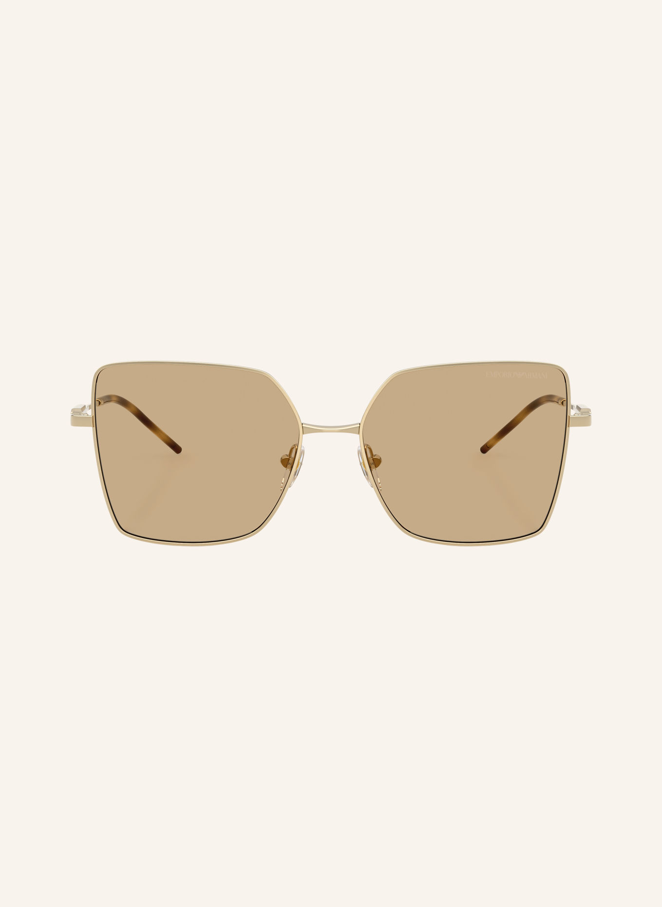 EMPORIO ARMANI Zonnebril EA2179: GOUD/BRUIN