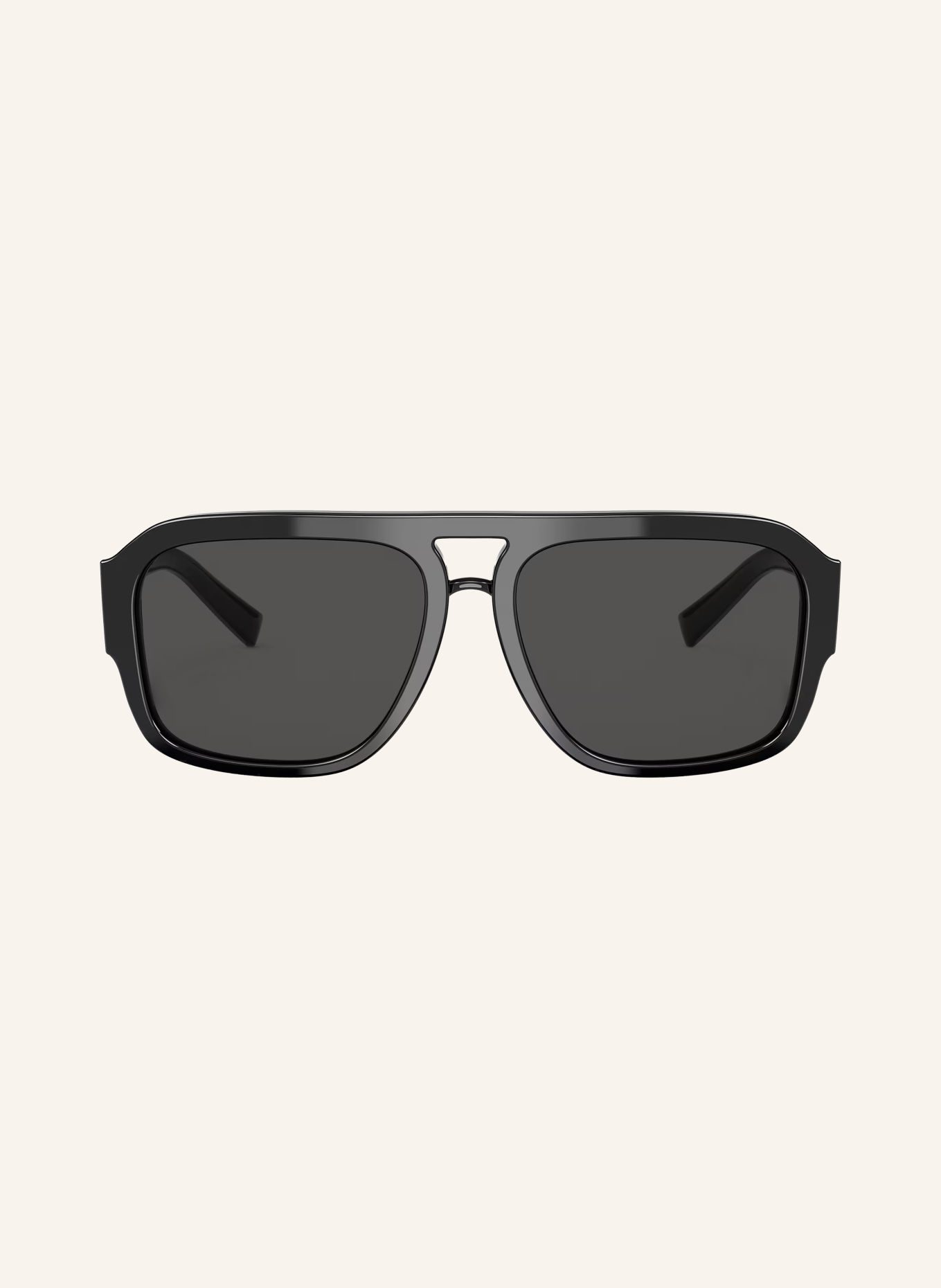 DOLCE & GABBANA Sonnenbrille DG4403F: SCHWARZ/ DUNKELGRAU